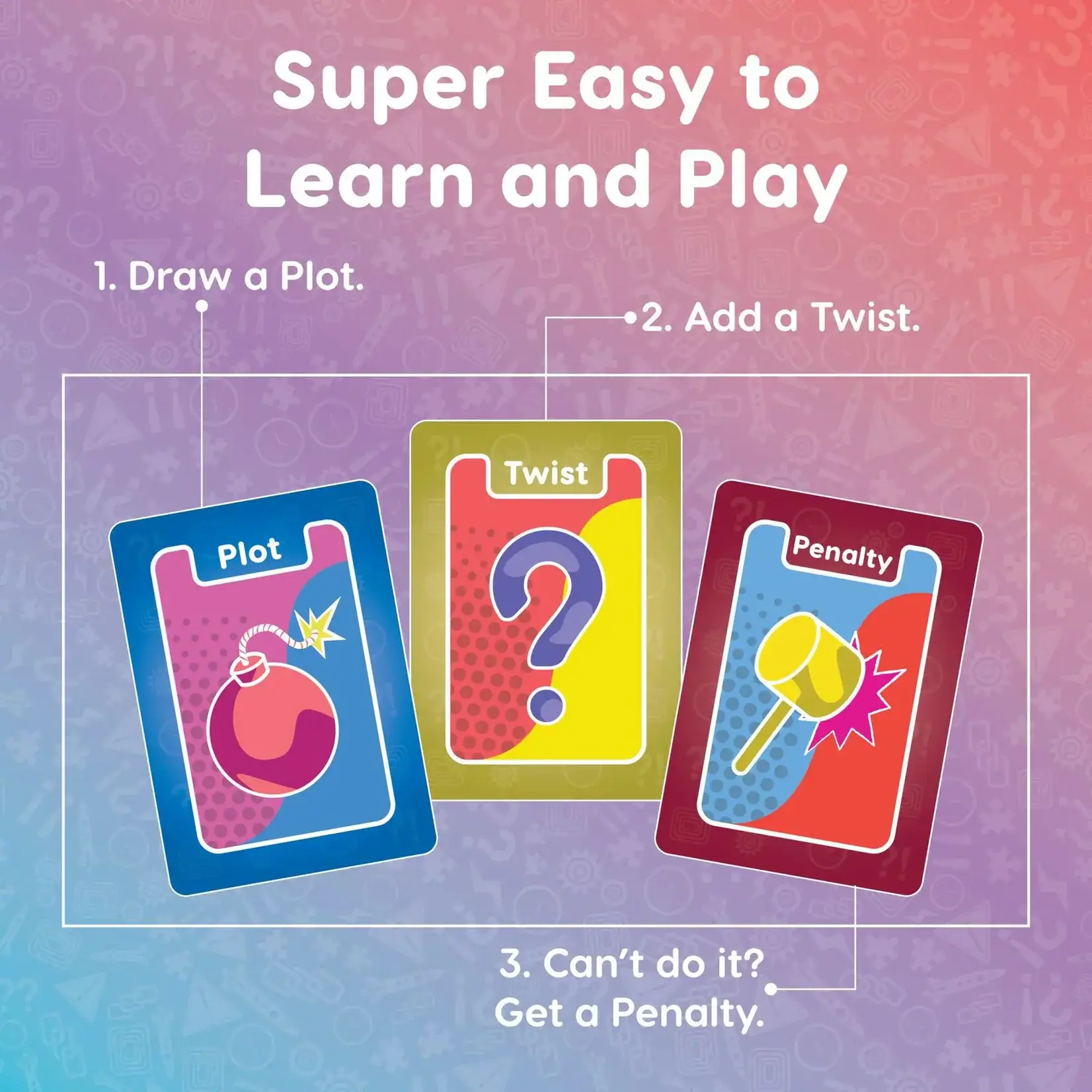 Zombie Ghost Plot Twist Card Game