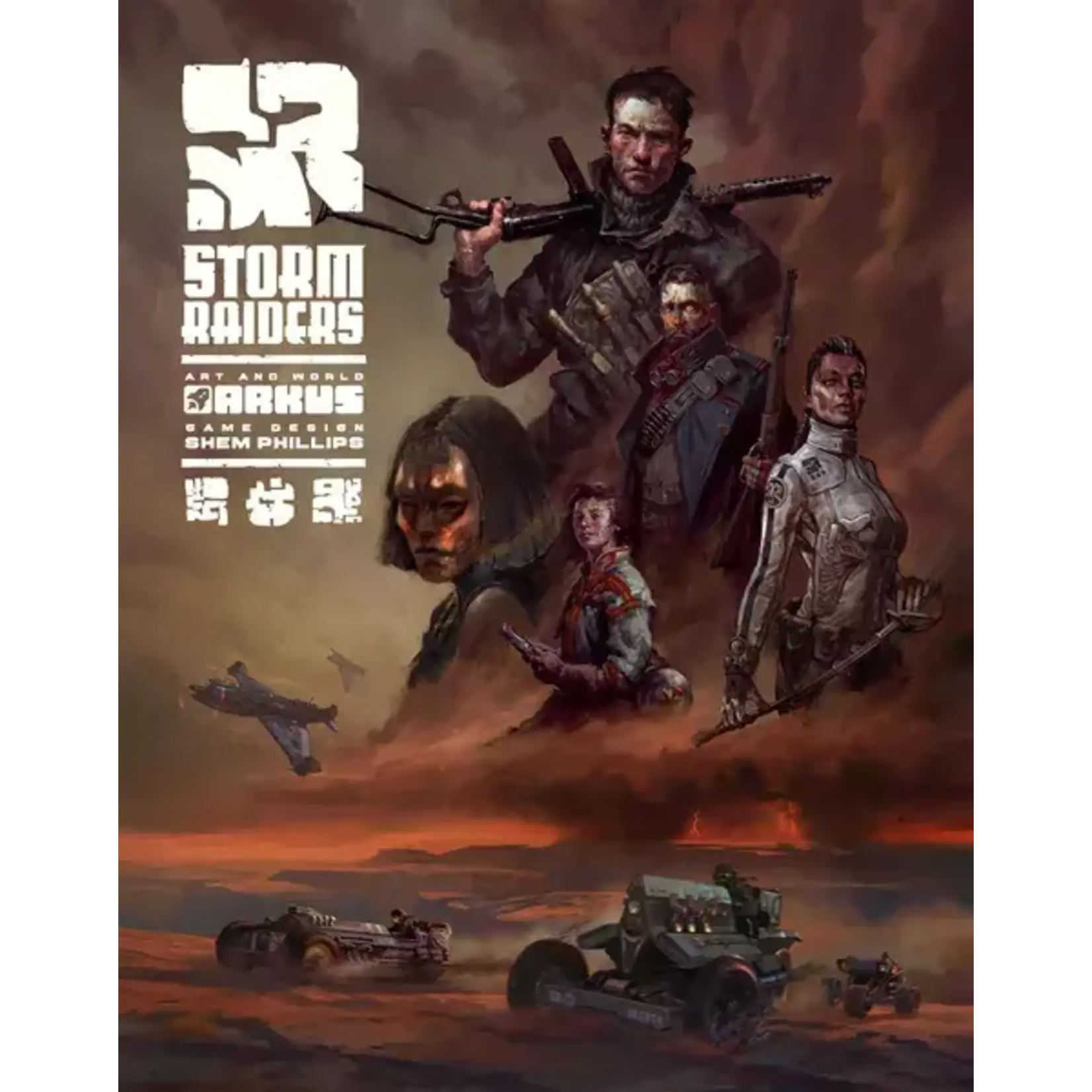 Arkus Games Storm Raiders Deluxe Edition