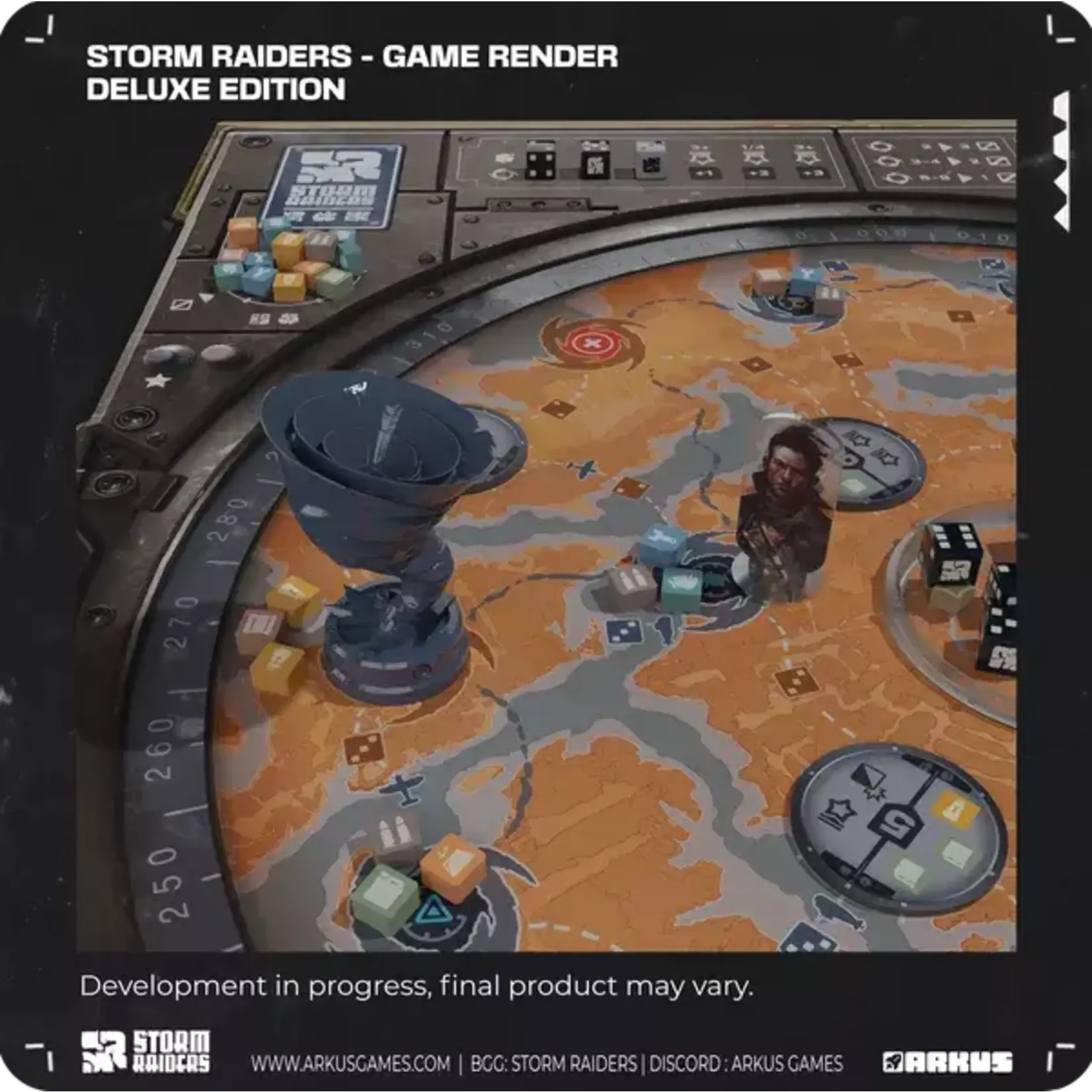 Arkus Games Storm Raiders Deluxe Edition