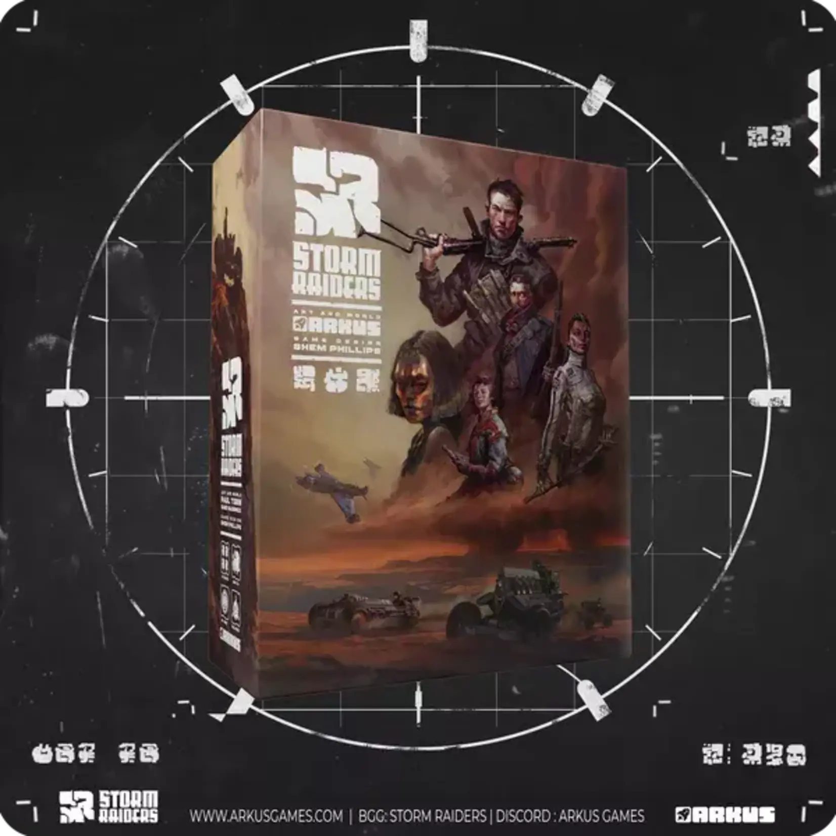 Arkus Games Storm Raiders Deluxe Edition