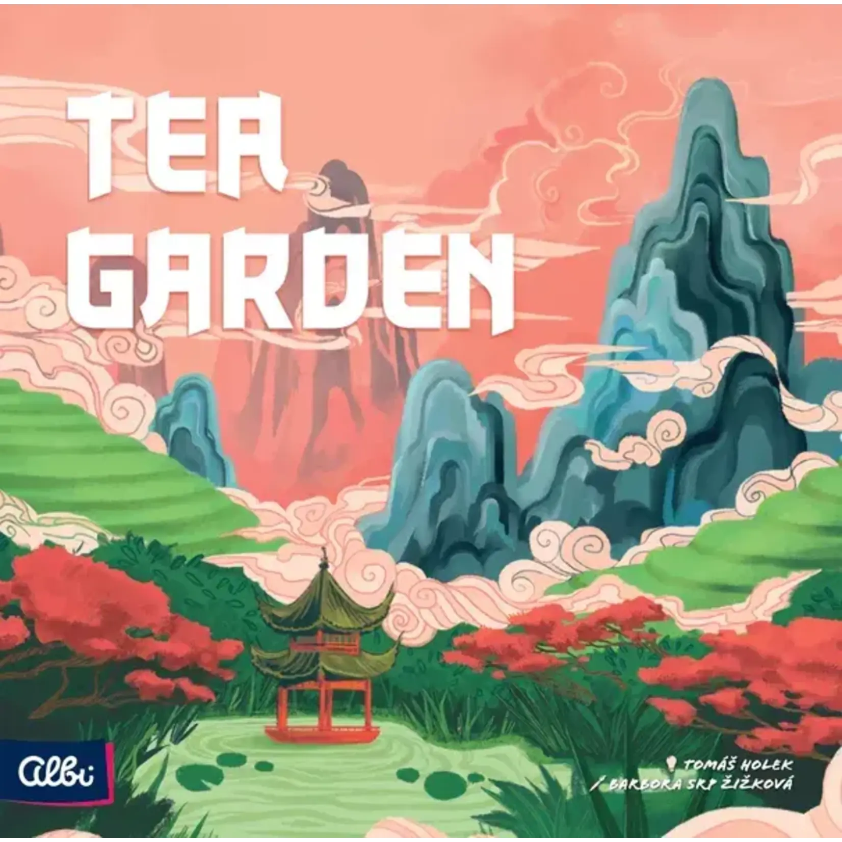 Capstone Games Tea Garden