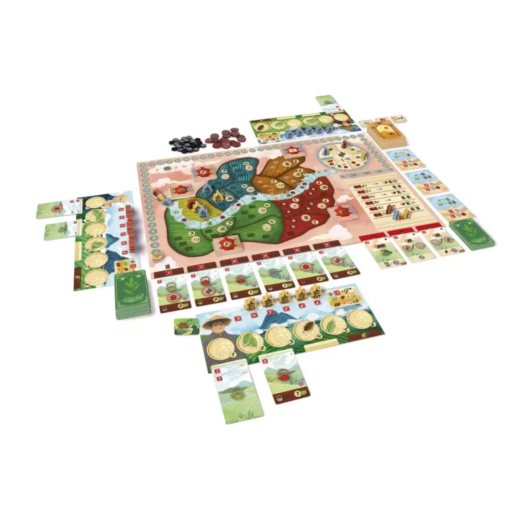 Capstone Games Tea Garden
