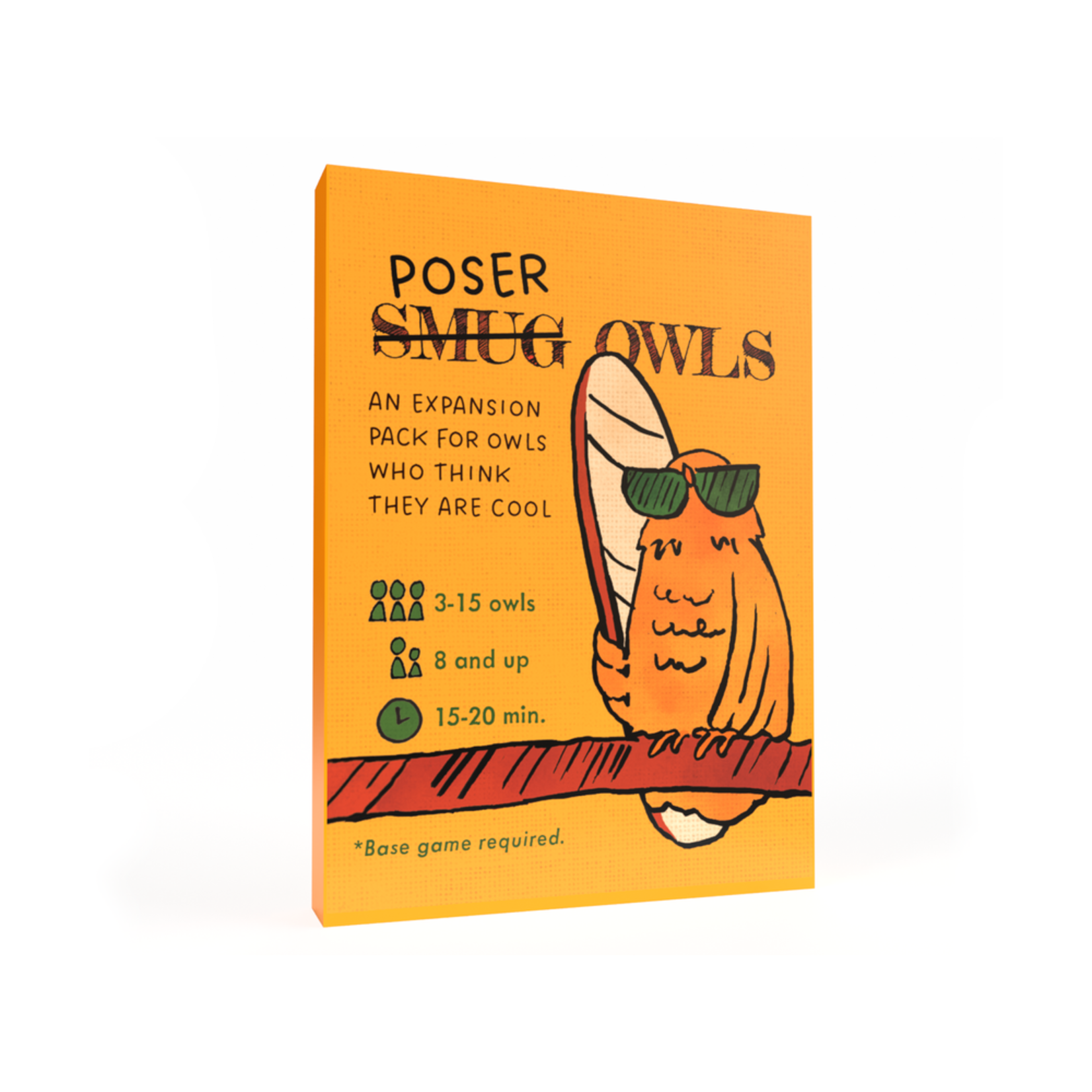 Runaway Parade Games LLC Poser Smug Owls