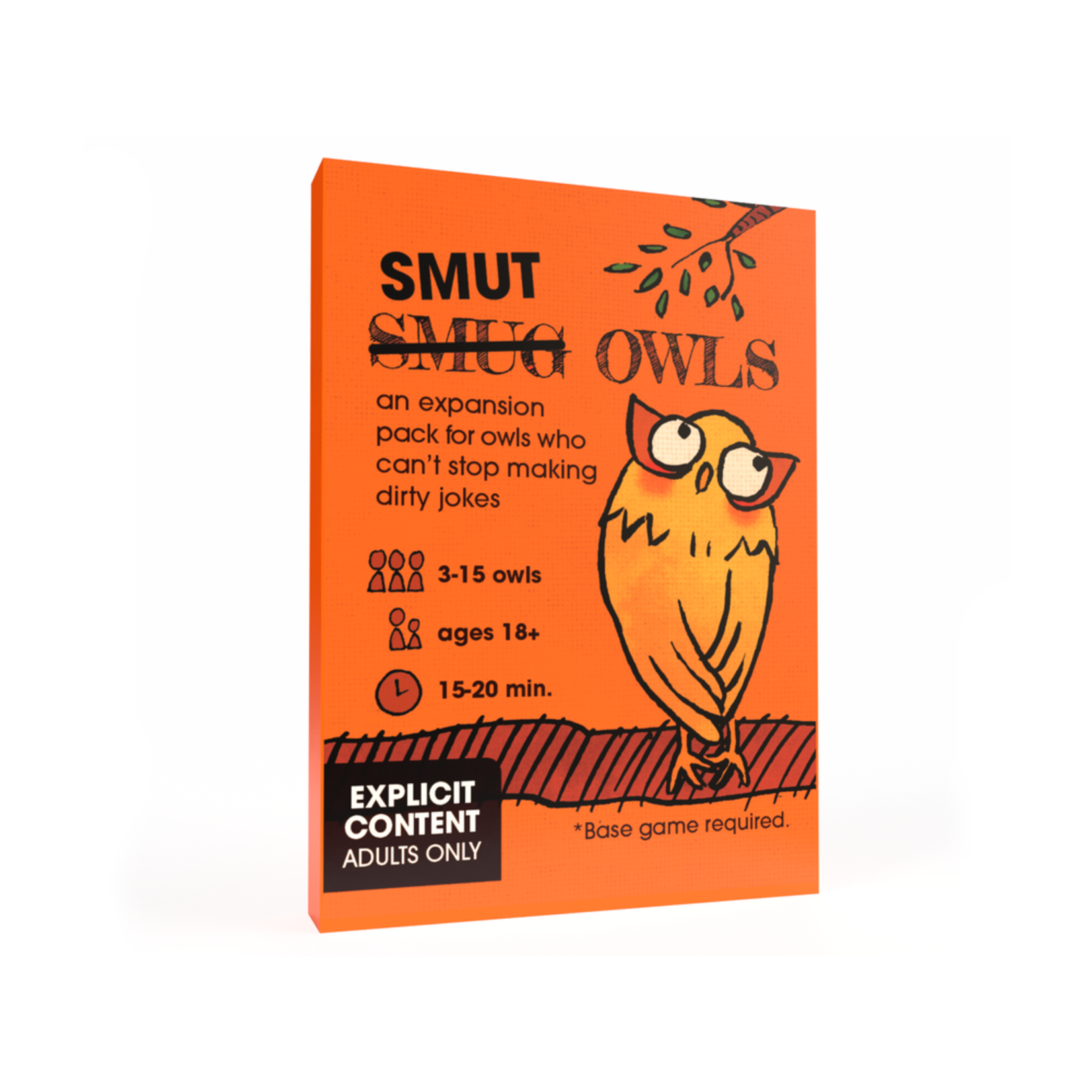 Runaway Parade Games LLC Smut Smug Owls