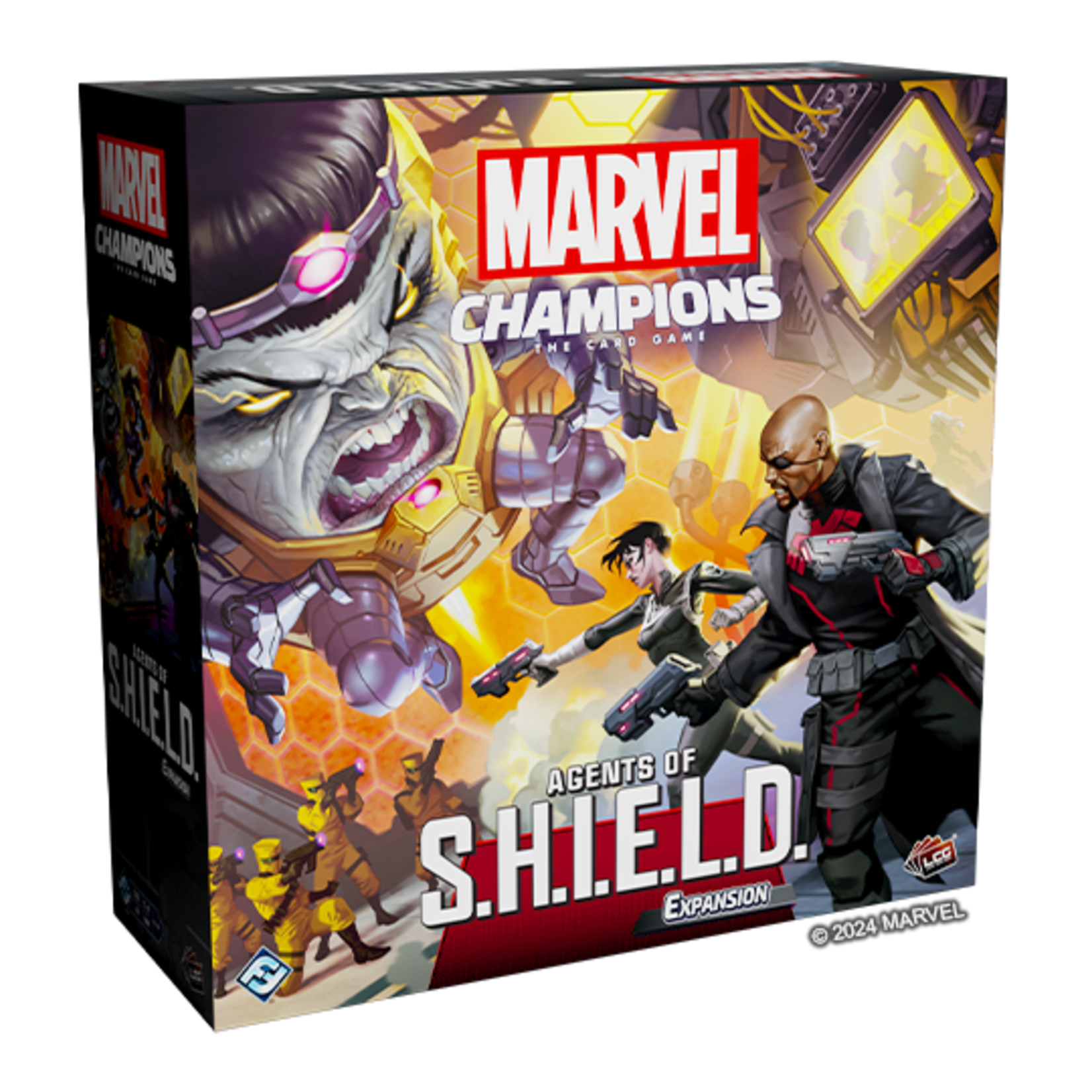 Fantasy Flight Games Marvel Champions Agents of SHIELD Expansion