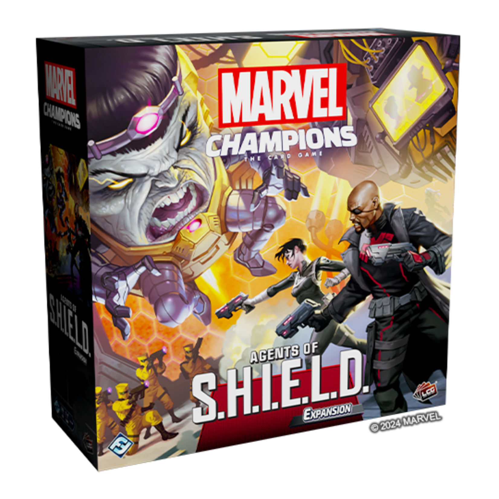 Fantasy Flight Games Marvel Champions Agents of SHIELD Expansion