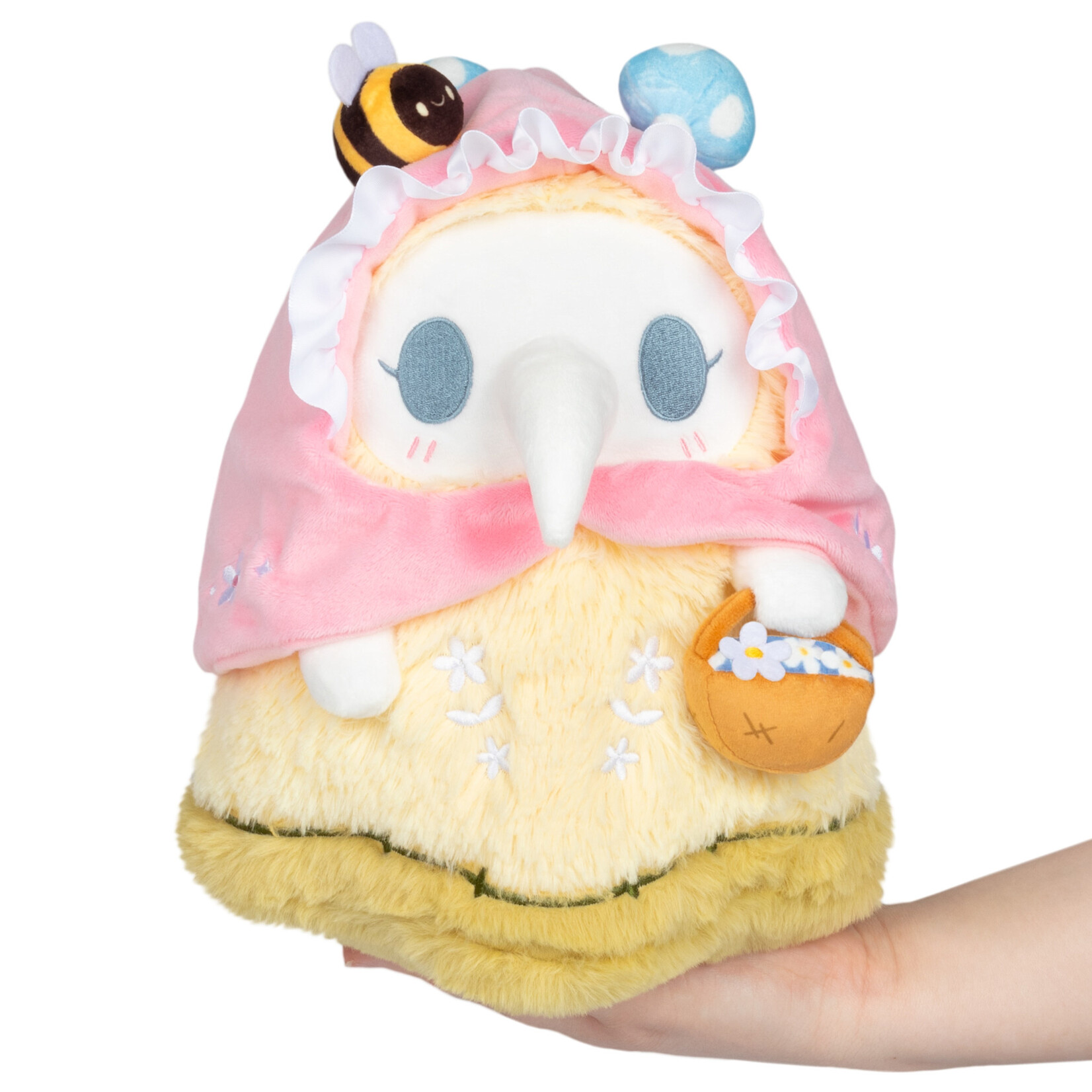 squishable Mini Spring Mushroom Plague Nurse Squishable 10"