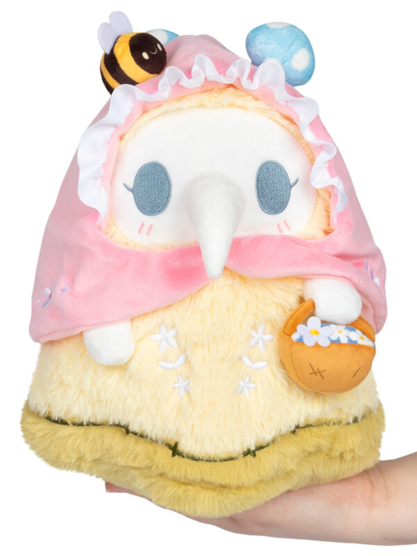 squishable Mini Spring Mushroom Plague Nurse Squishable 10"