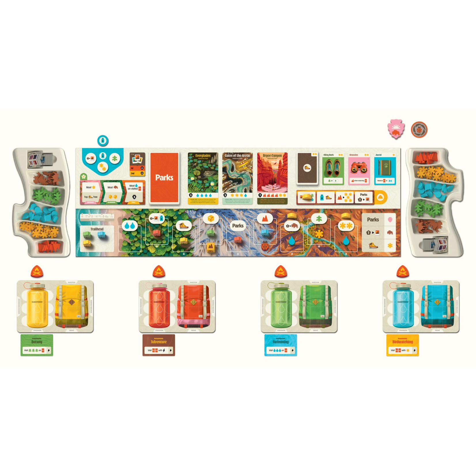 Keymaster Games PARKS  Summit Edition