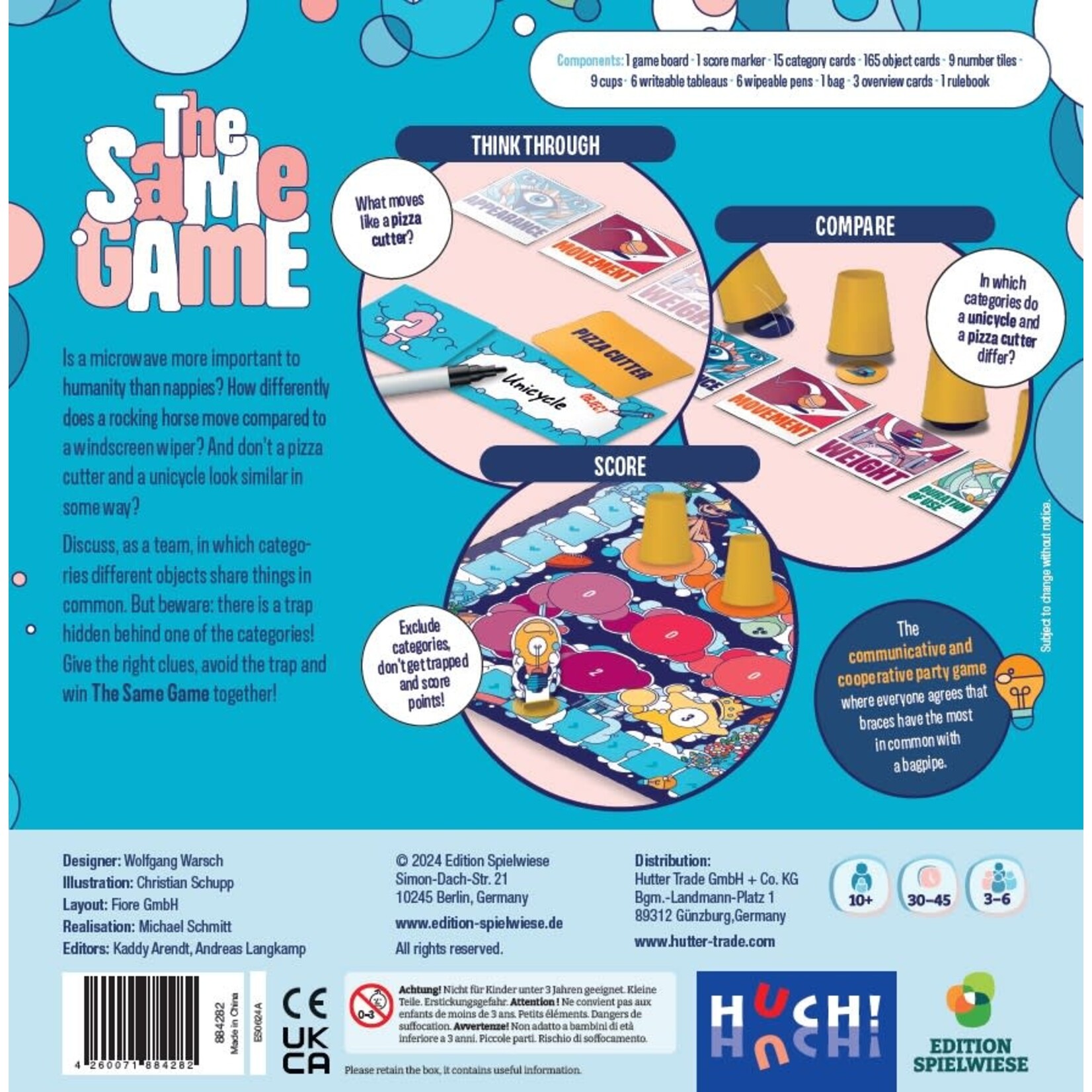 Spielwiese The Same Game