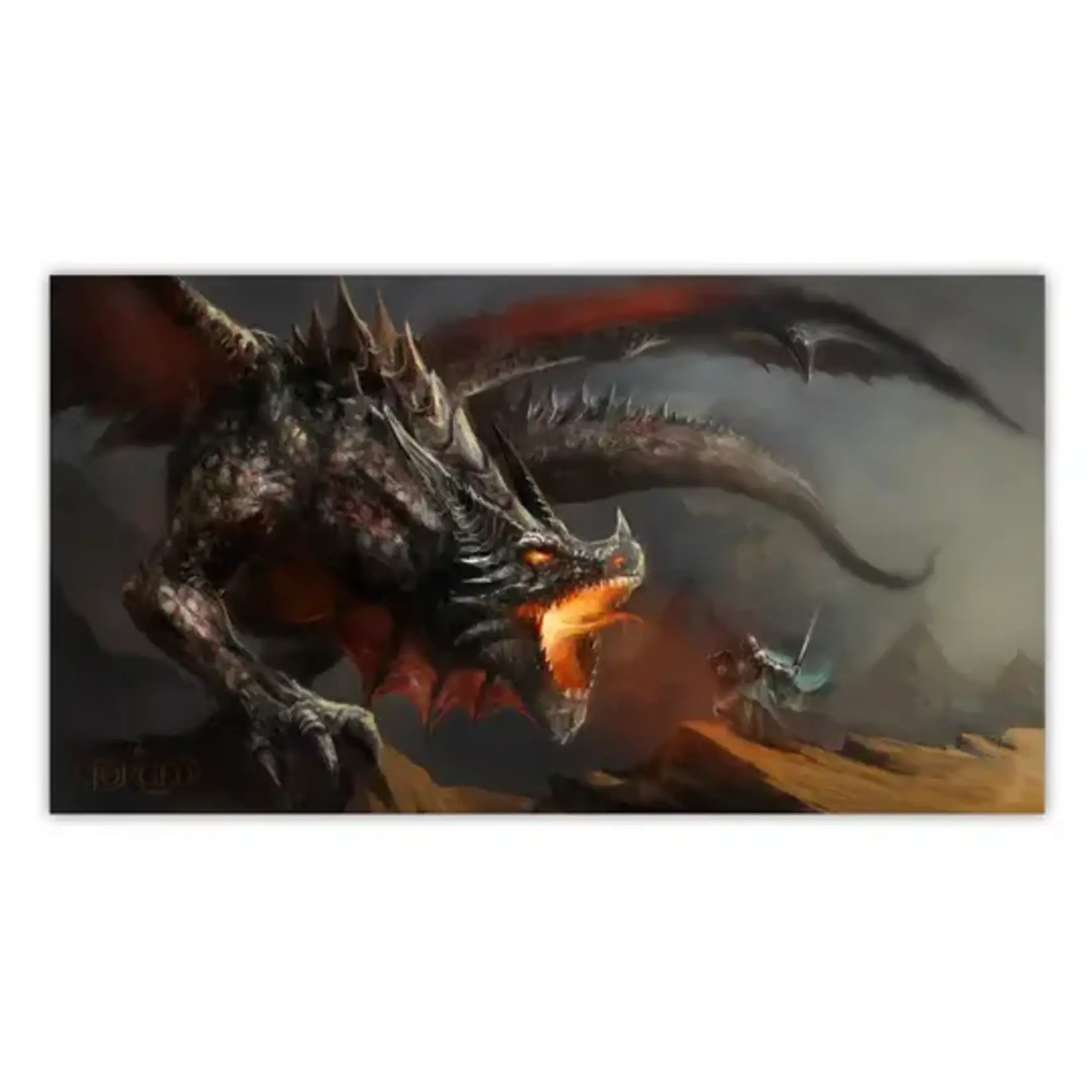 Forged Gaming Dragon Knight Reversible Dice Tray