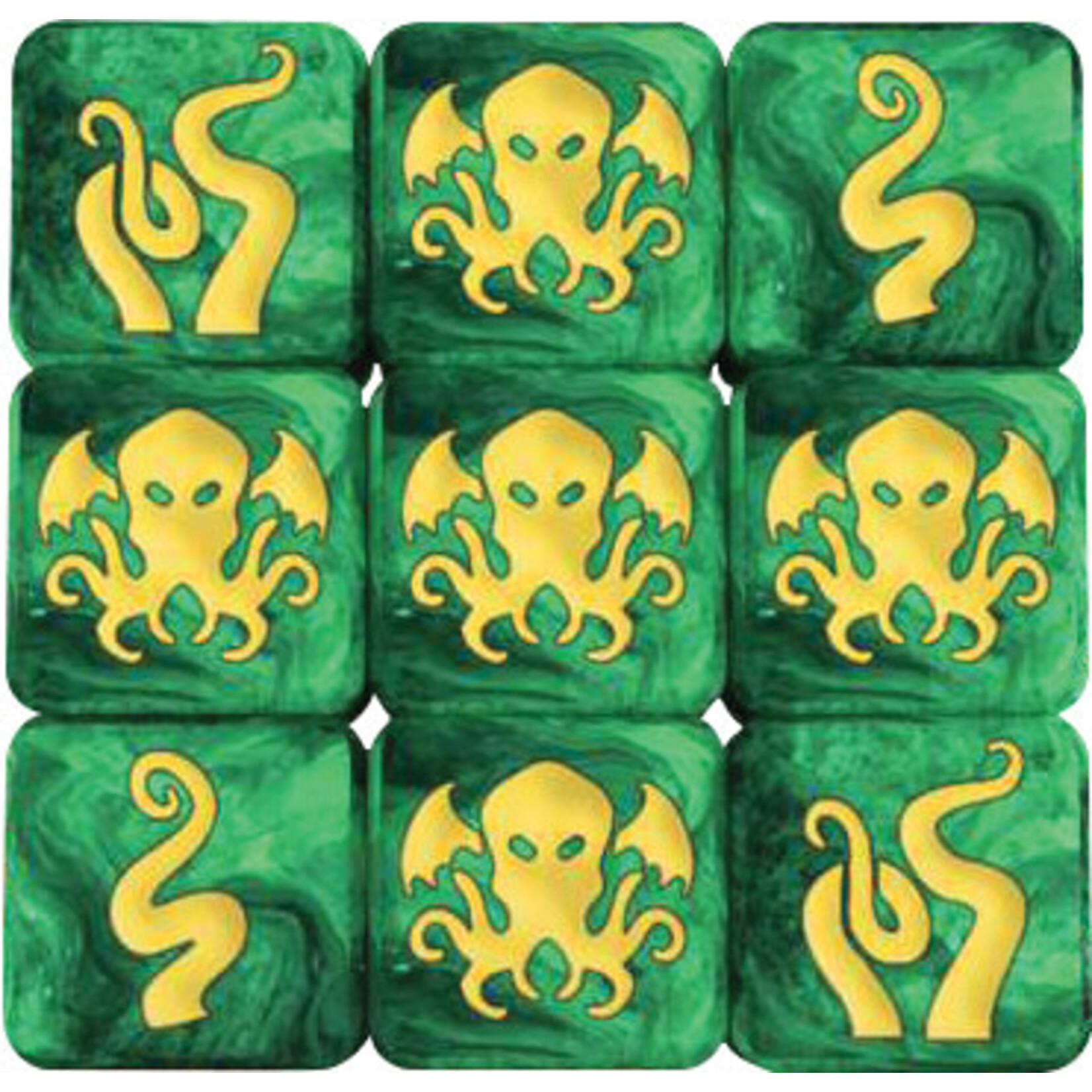 Tiny EPIC Cthulhu 9 Pack Extra Dice