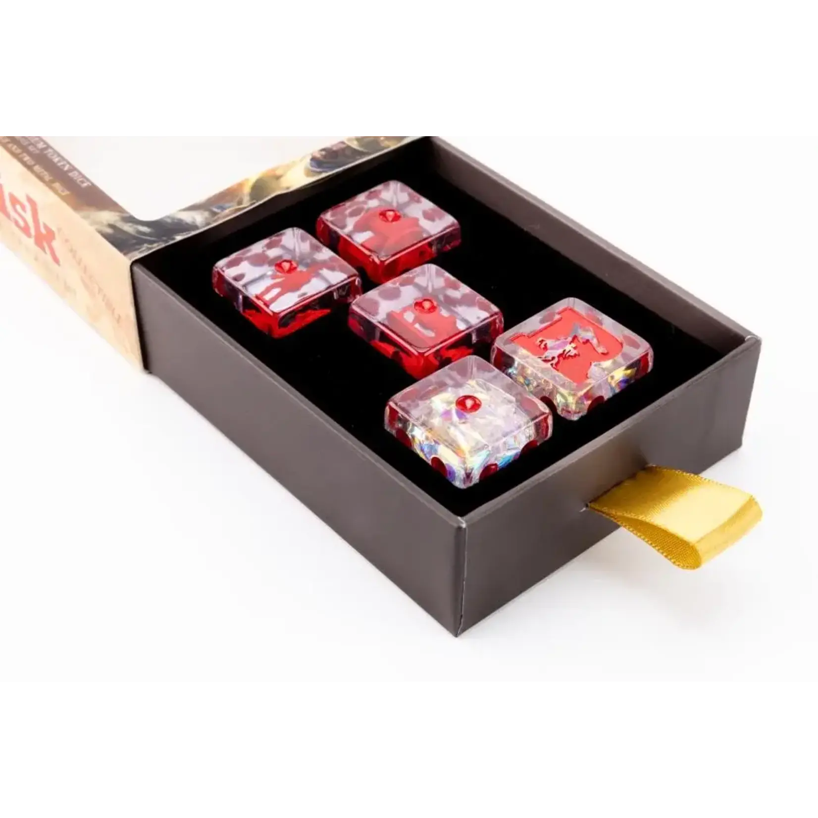 FanRoll RISK 22mm Oversized Dice Set: Offense and Defense Dice