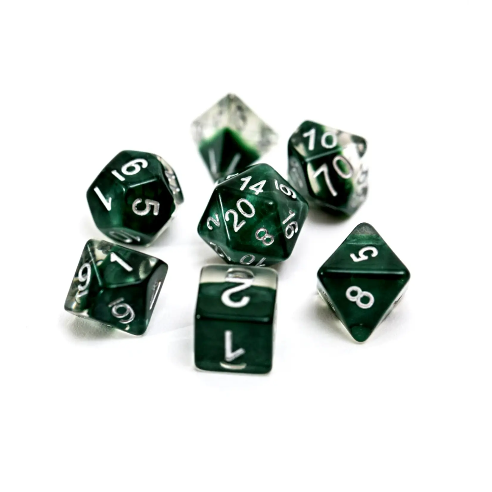 Gate Keeper Games Neutron Dice - 'Hunter Green'
