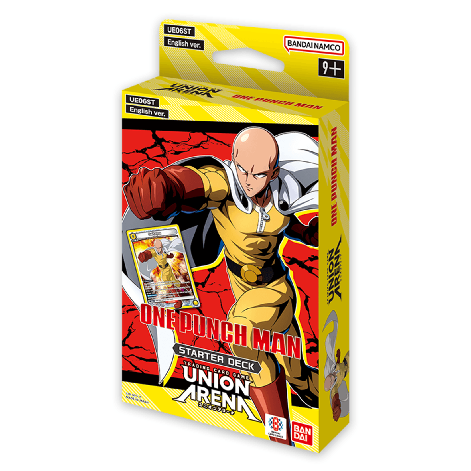 BANDAI CO Union Arena One Punch Man Starter Deck