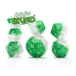 Gate Keeper Games “Chaotic Stupid” Double Dice 7-Die set