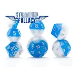 Gate Keeper Games “Stormwind Fallacy” Double Dice 7-Die Set