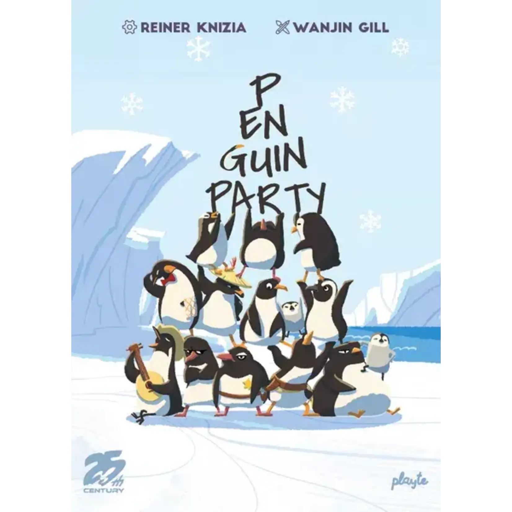 25th Century Games Penguin Party