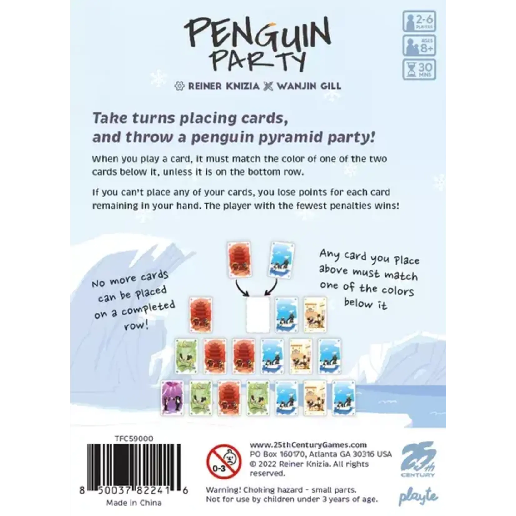 25th Century Games Penguin Party