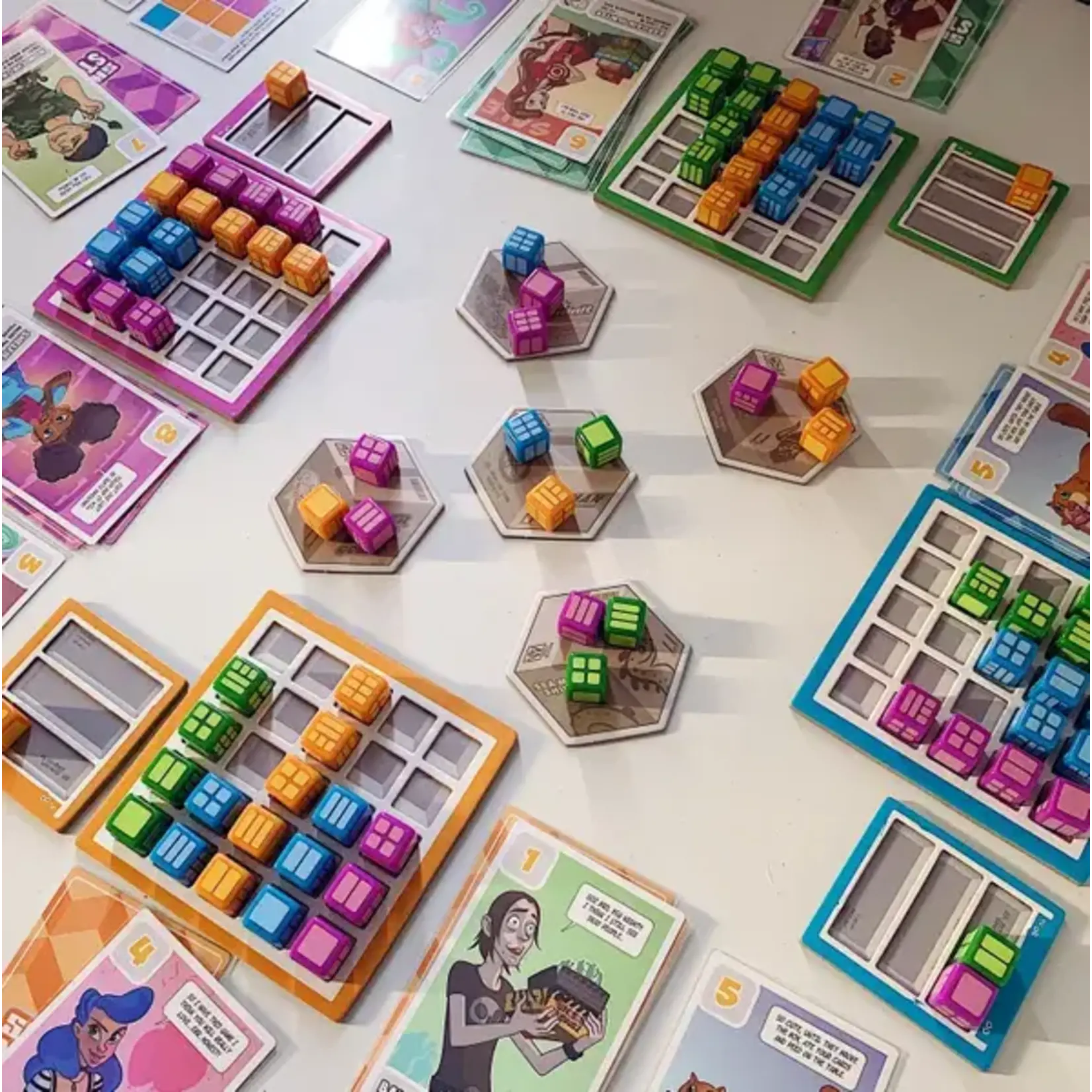 Arkus Games Shelfie Stacker