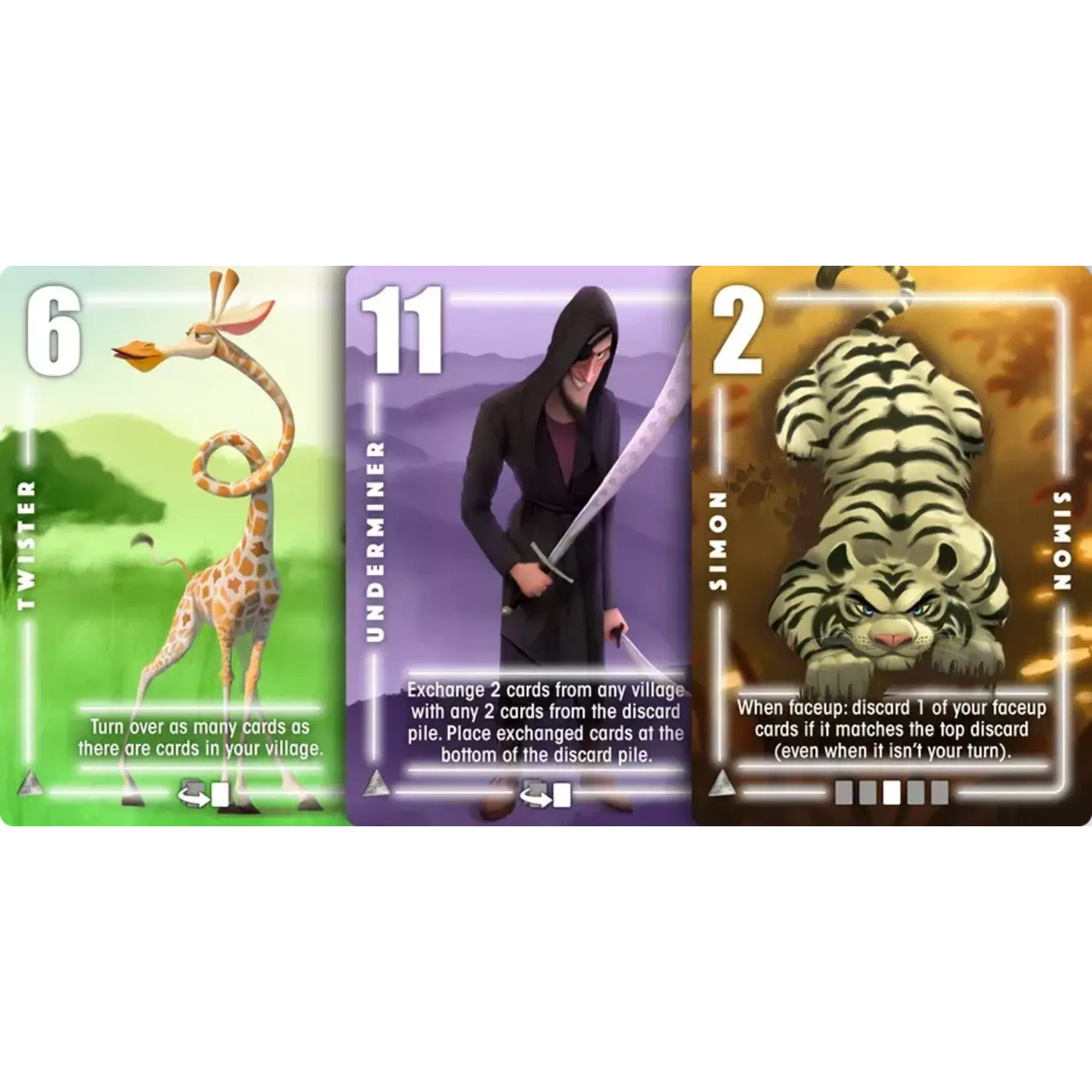 Bezier Games Silver Eye