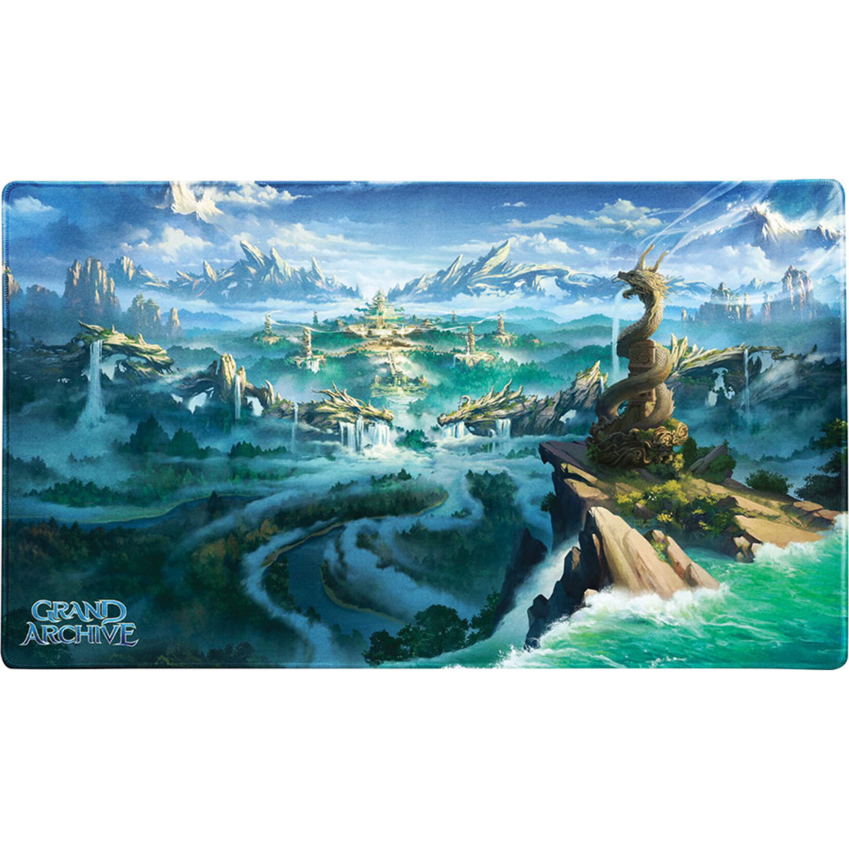 Arcane Tinmen Dragon Shields Playmat Grand Archive Baidi