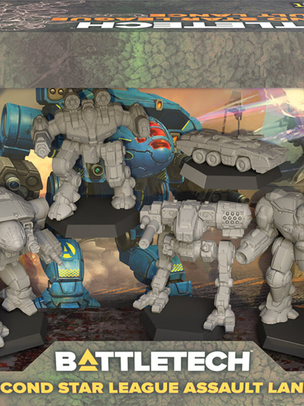 Catalyst Game Labs BattleTech Second Star League Assault Lance