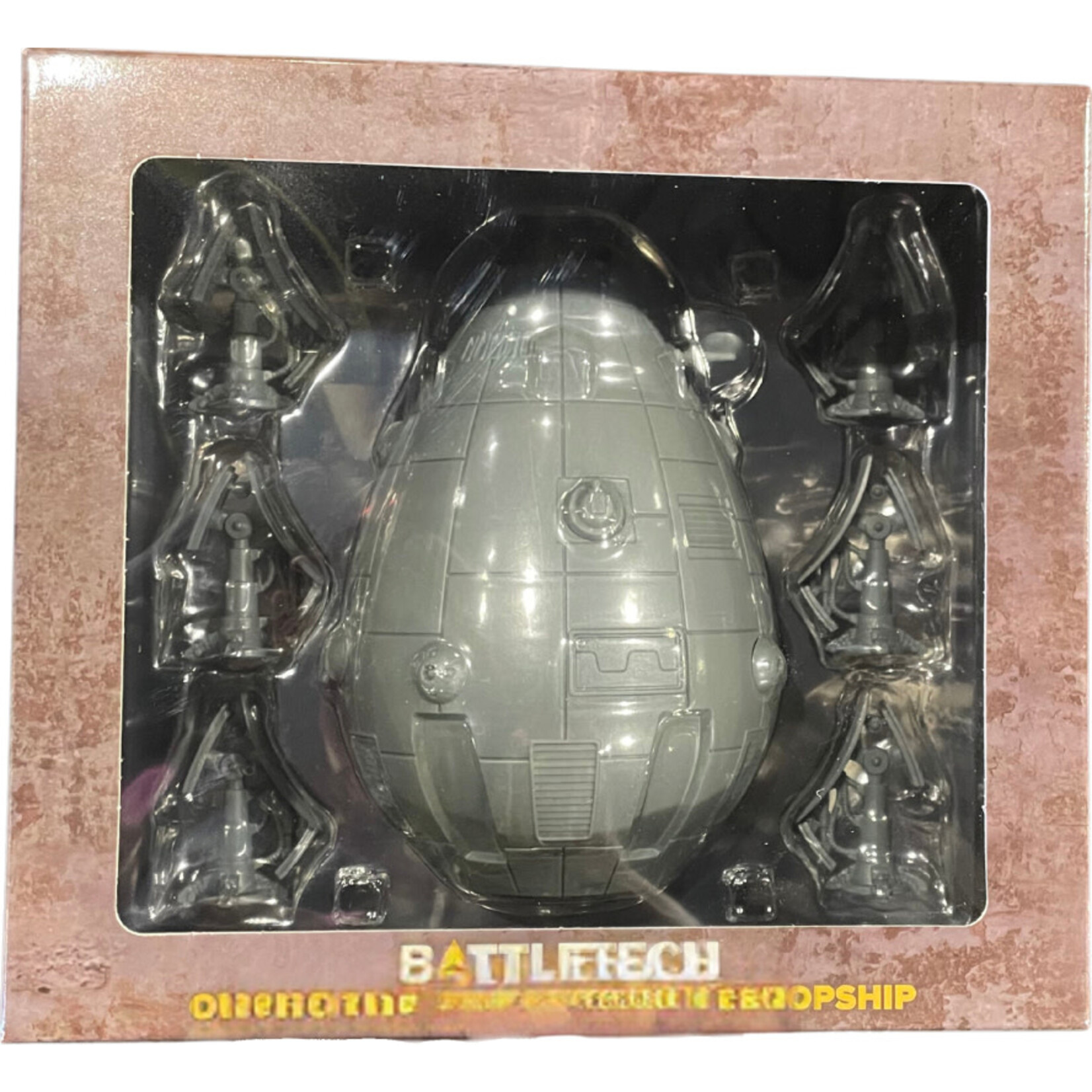 Catalyst Game Labs BattleTech Map Scale Dropship Overlord Class