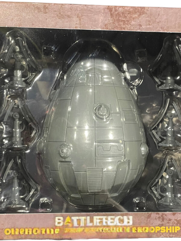 Catalyst Game Labs BattleTech Map Scale Dropship Overlord Class