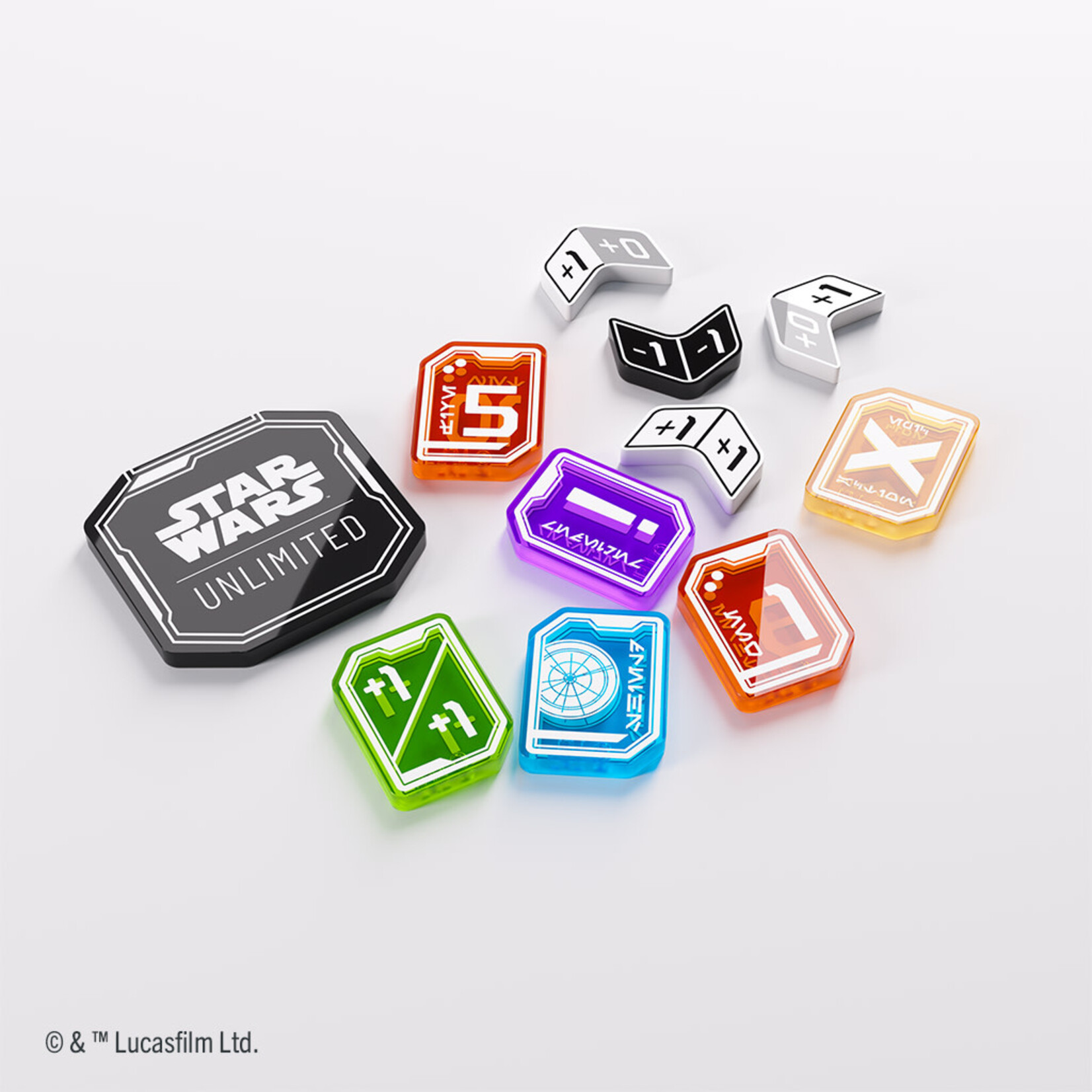 GAMEGEN!C Star Wars Unlimited Premium Tokens Pro