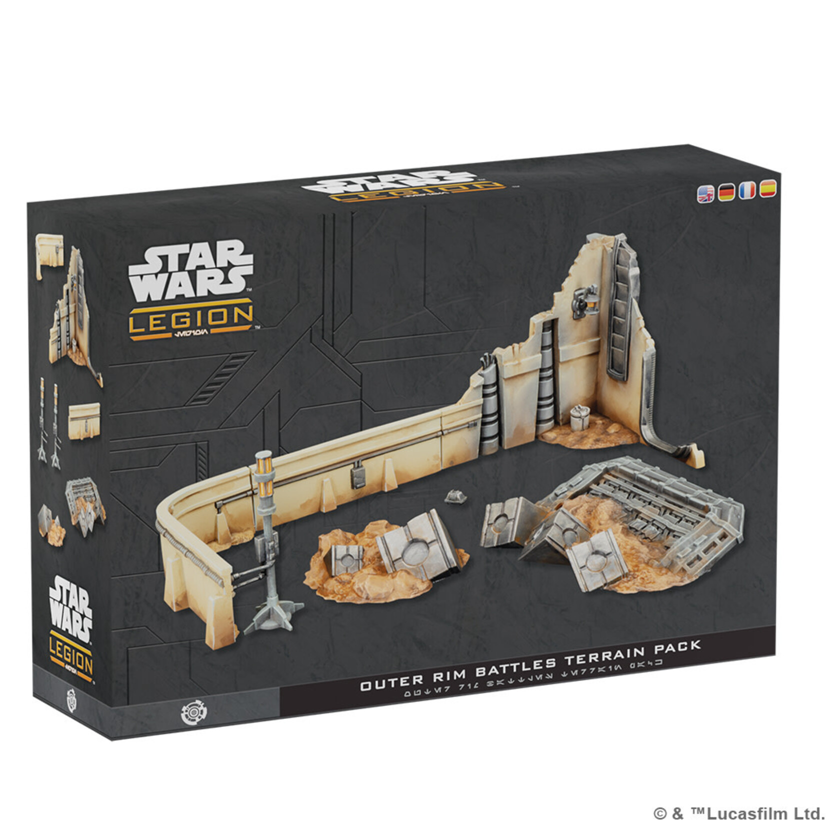 Atomic Mass Games Star Wars Legion Outer Rim Battles Terrain Pack