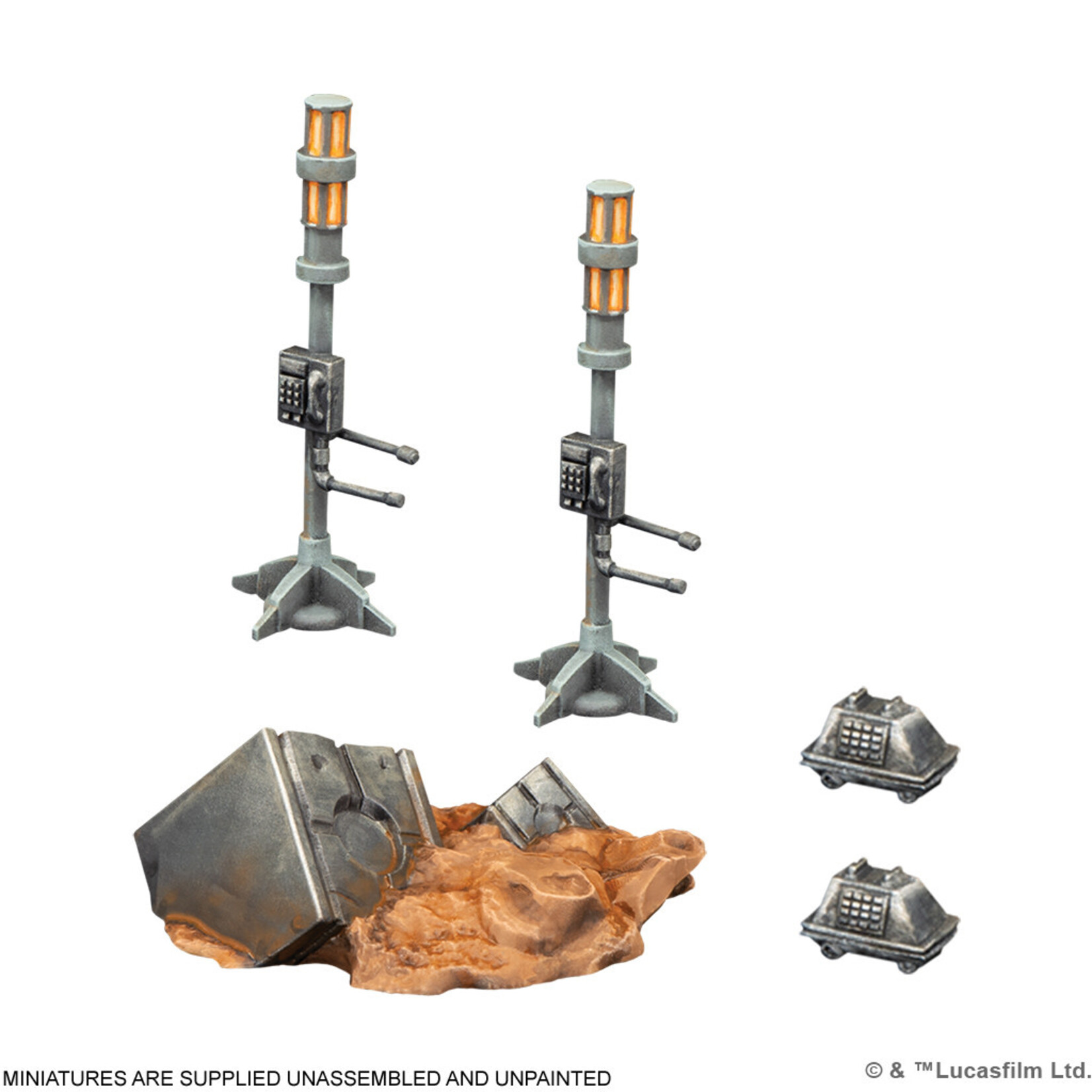 Atomic Mass Games Star Wars Legion Outer Rim Battles Terrain Pack