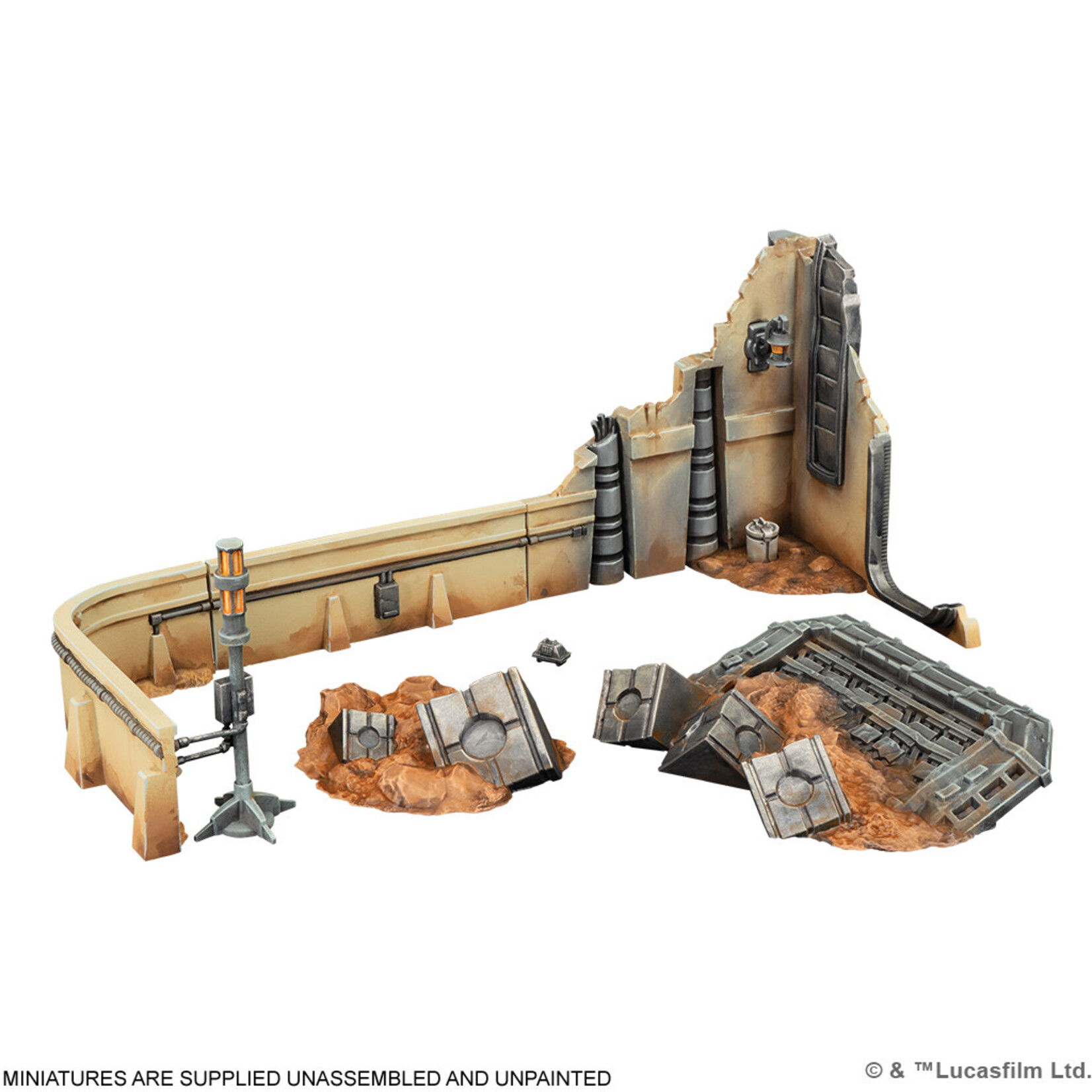 Atomic Mass Games Star Wars Legion Outer Rim Battles Terrain Pack