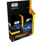 Fantasy Flight Games Star Wars Unlimited Jump to Lightspeed Carbonite Booster Display