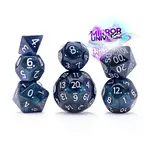 Gate Keeper Games “Mirror Universe” Double Dice 7-Die Set