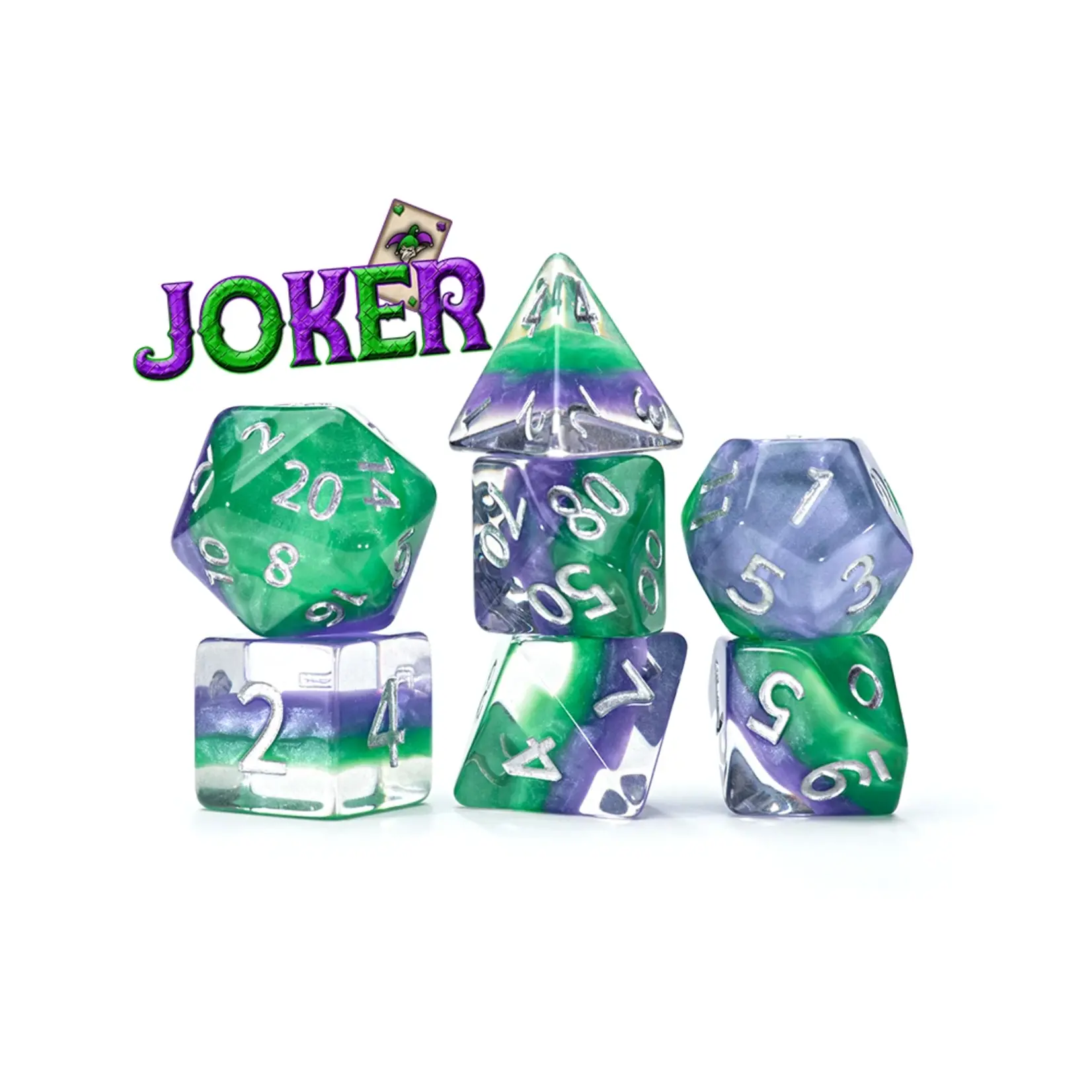 Gate Keeper Games Eclipse Dice - 'Joker'