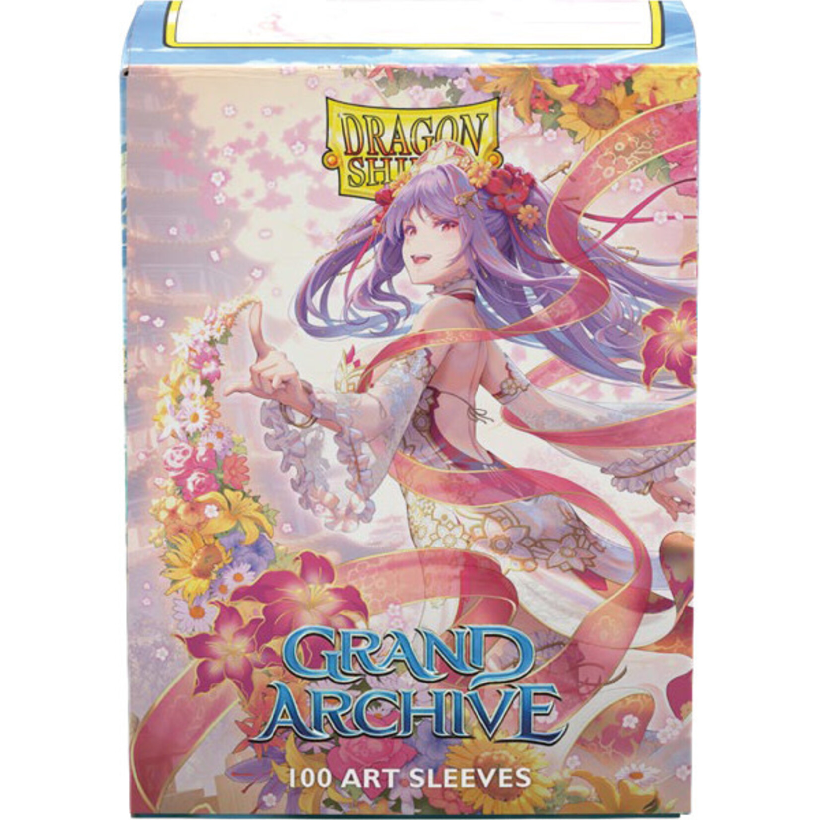 Arcane Tinmen Dragon Shields (100) Matte Art - Grand Archive - Diao Chan