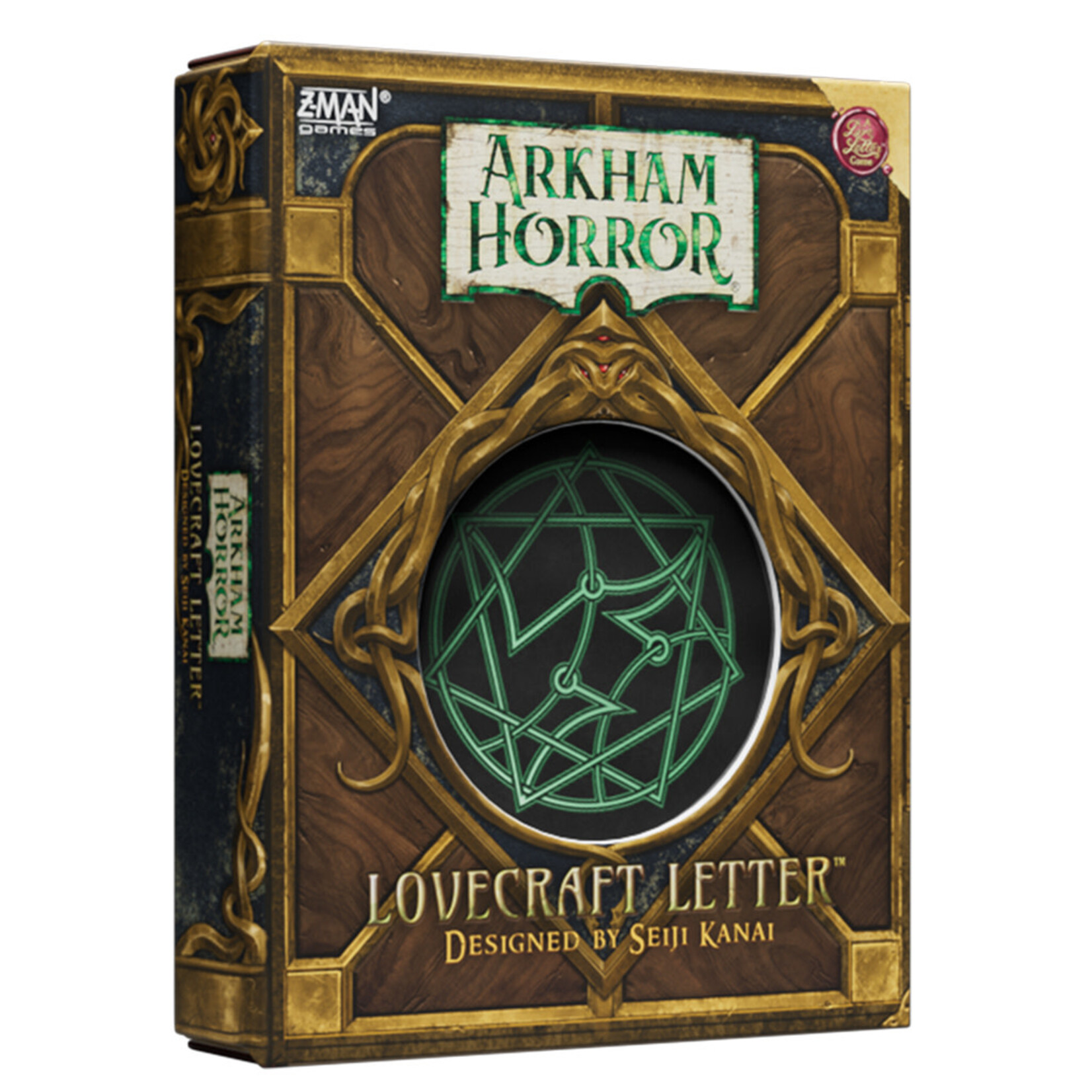 ZMan Games Arkham Horror Lovecraft Letter