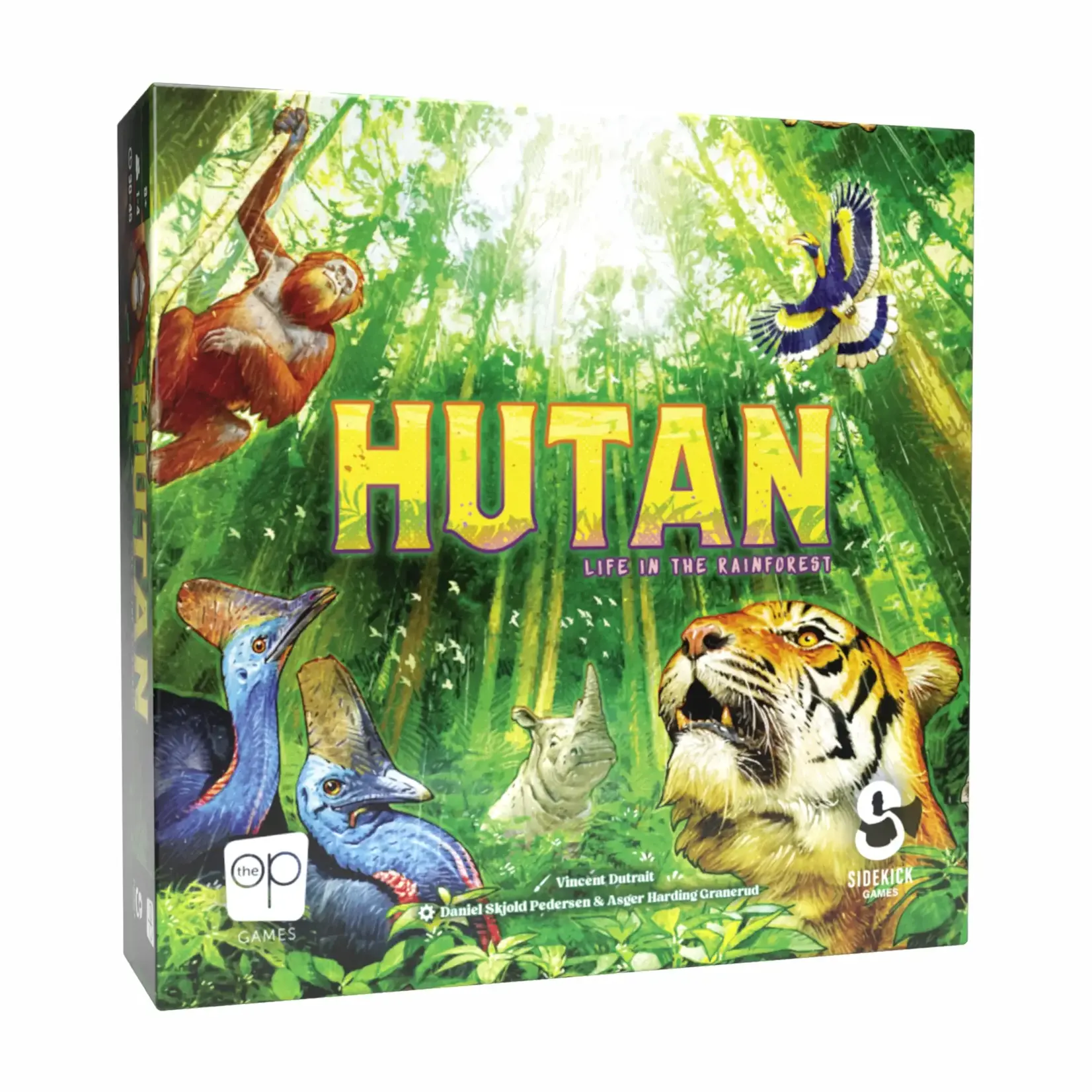 USAopoly HUTAN Life in the Rainforest