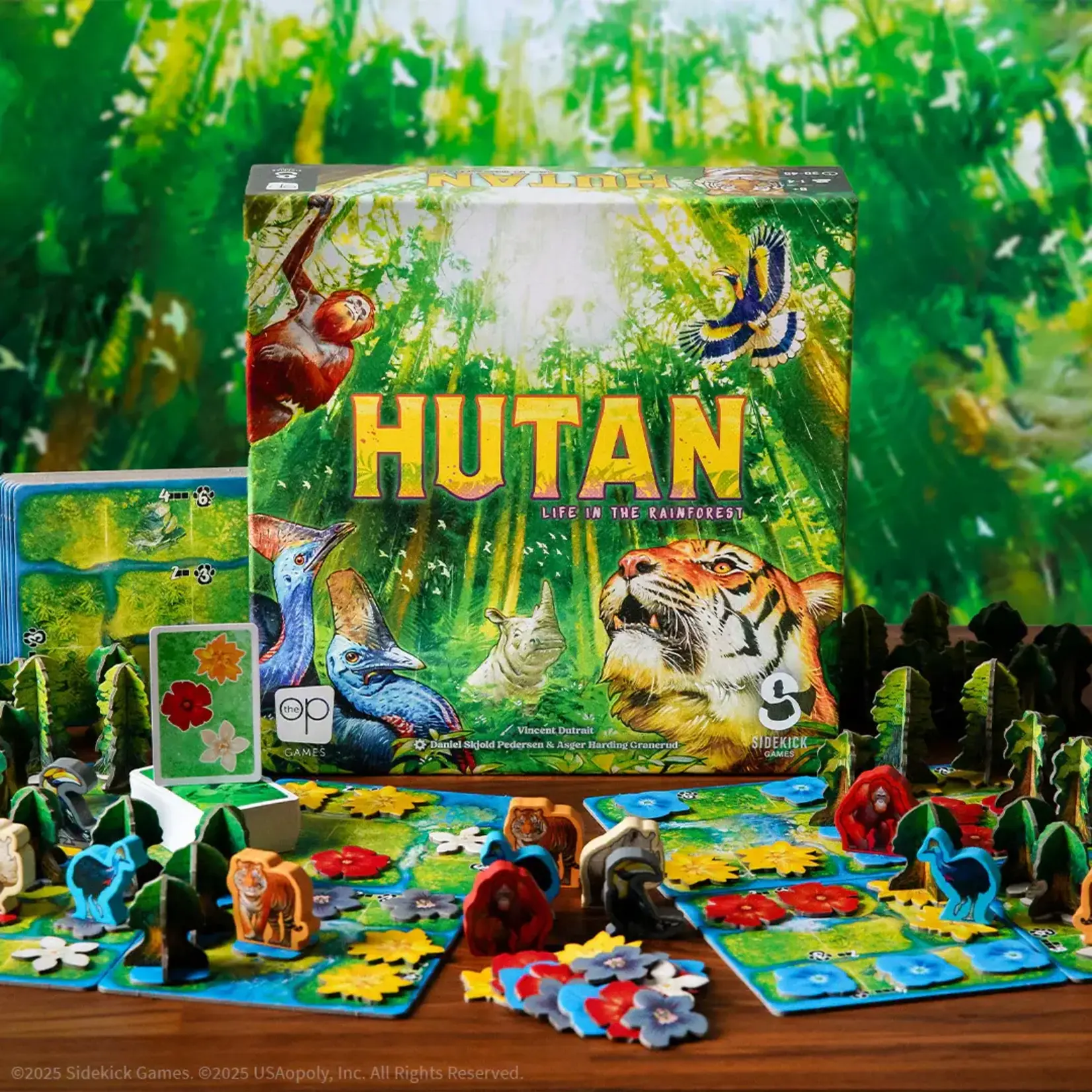 USAopoly HUTAN Life in the Rainforest