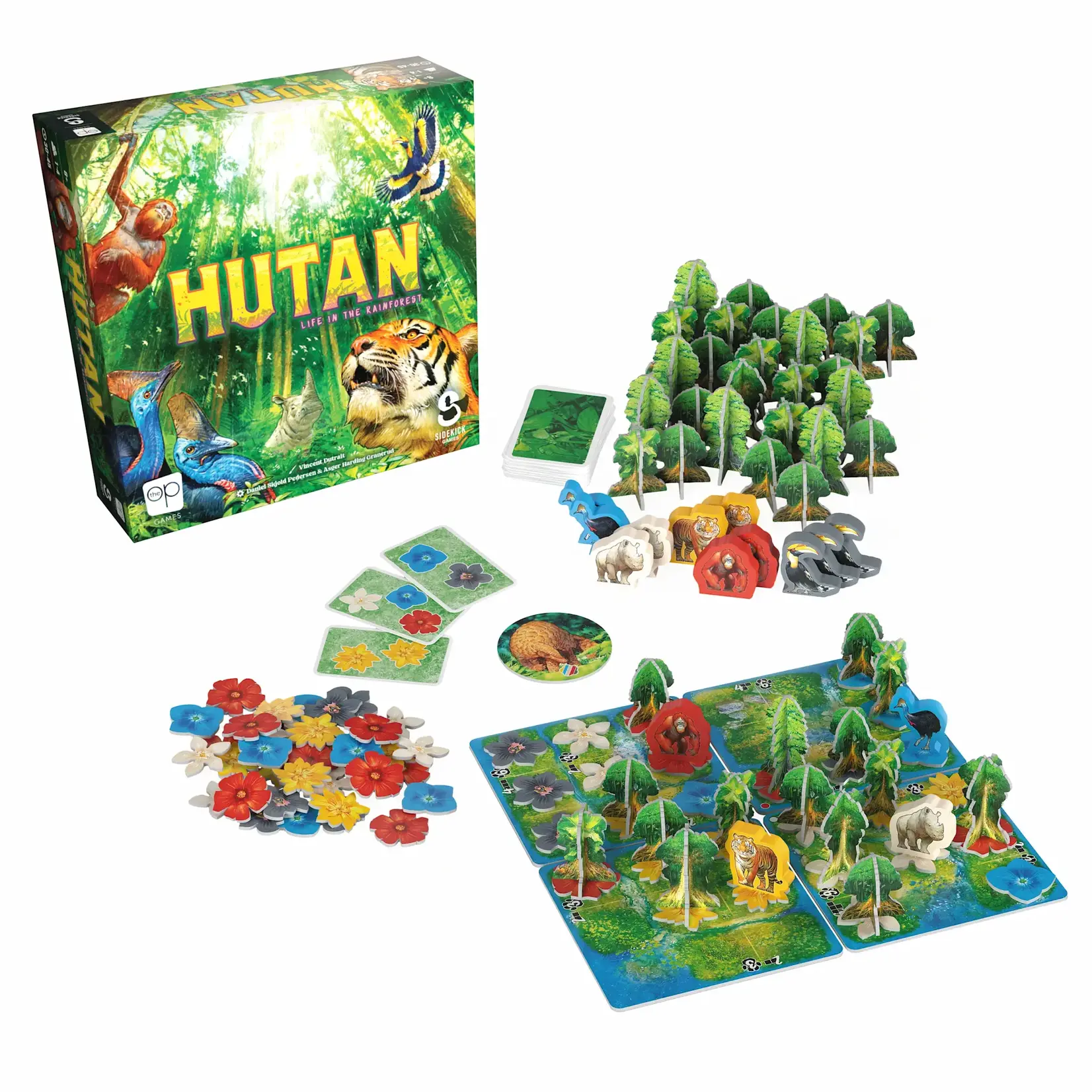 USAopoly HUTAN Life in the Rainforest
