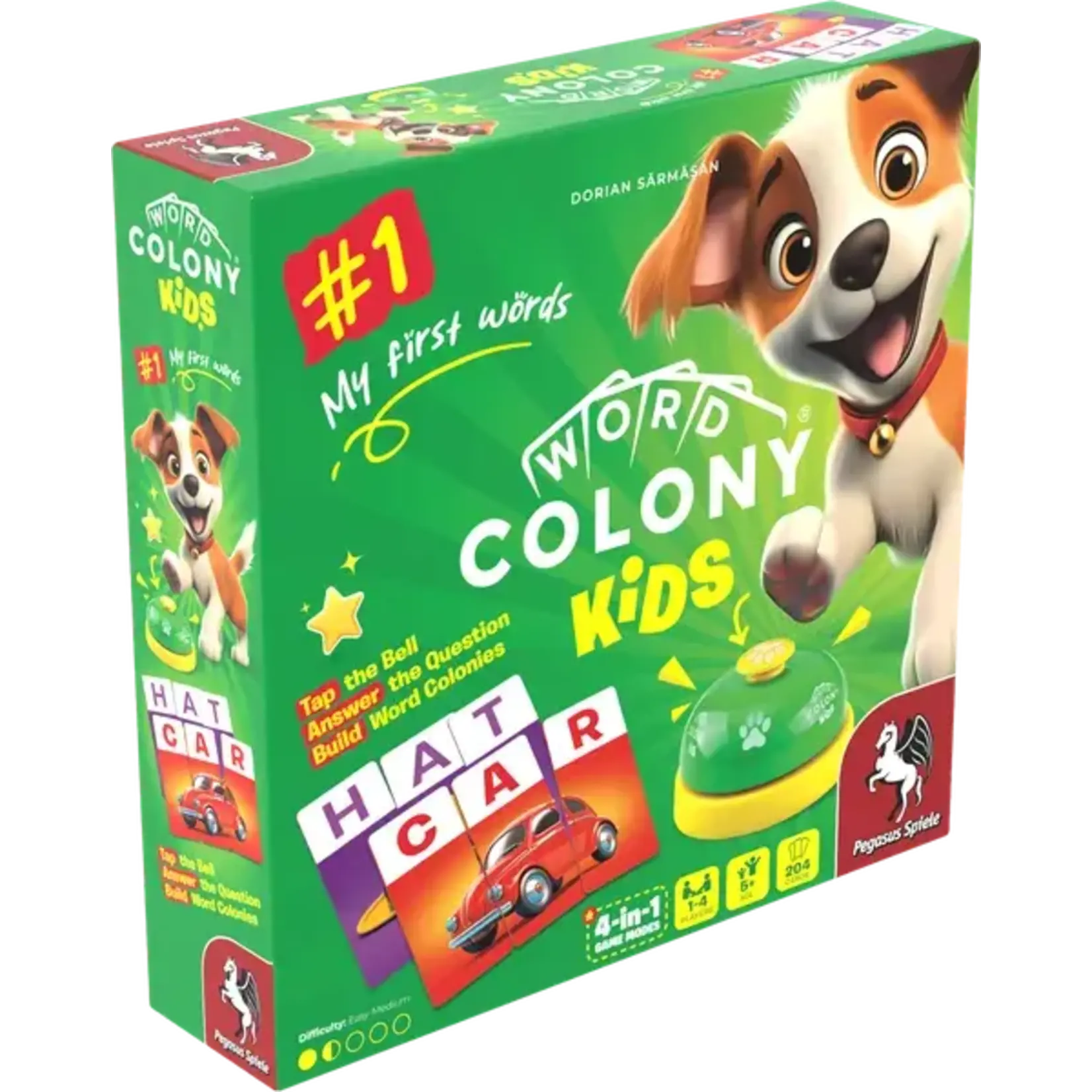 Pegasus Spiele Word Colony Kids My First Words