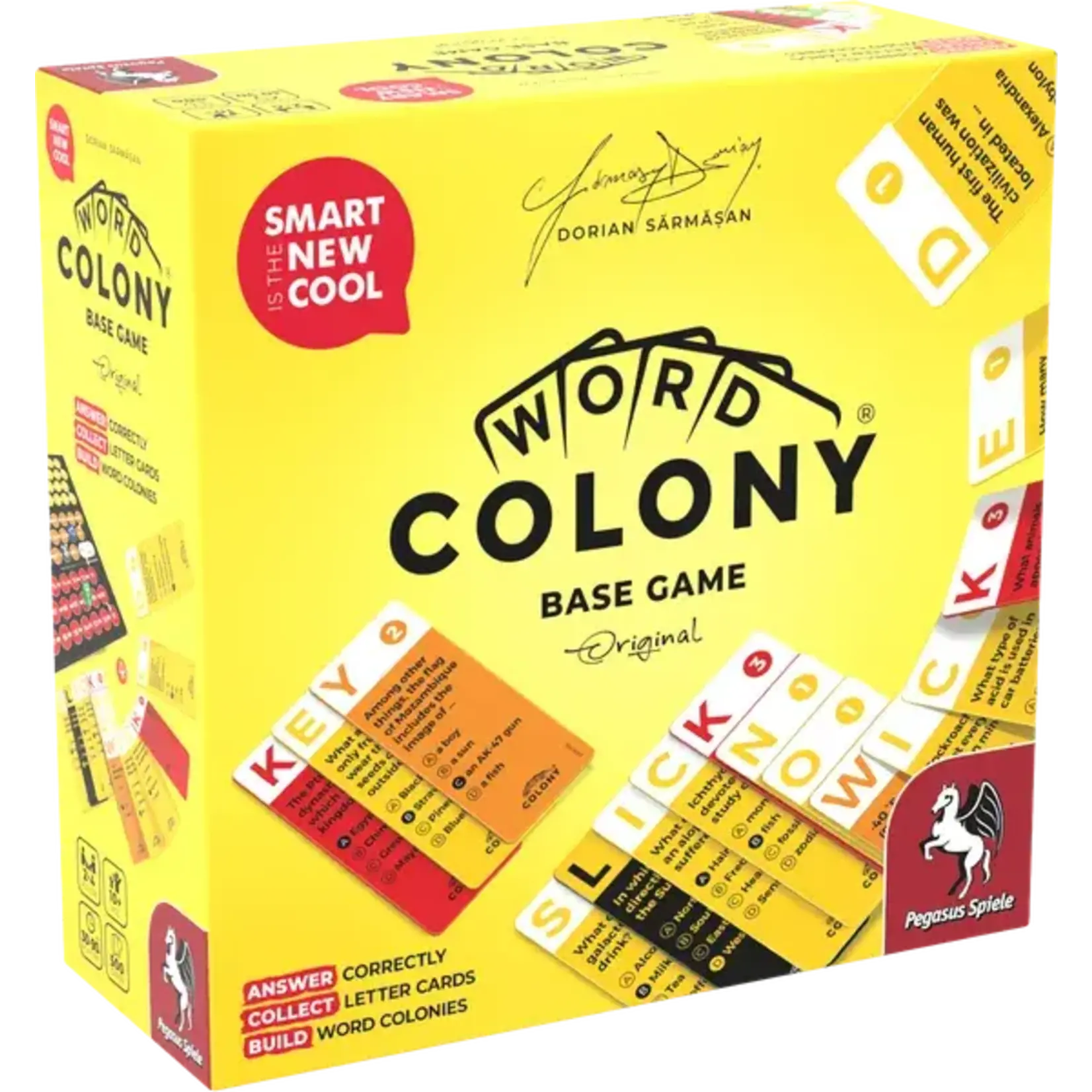 Pegasus Spiele Word Colony Original