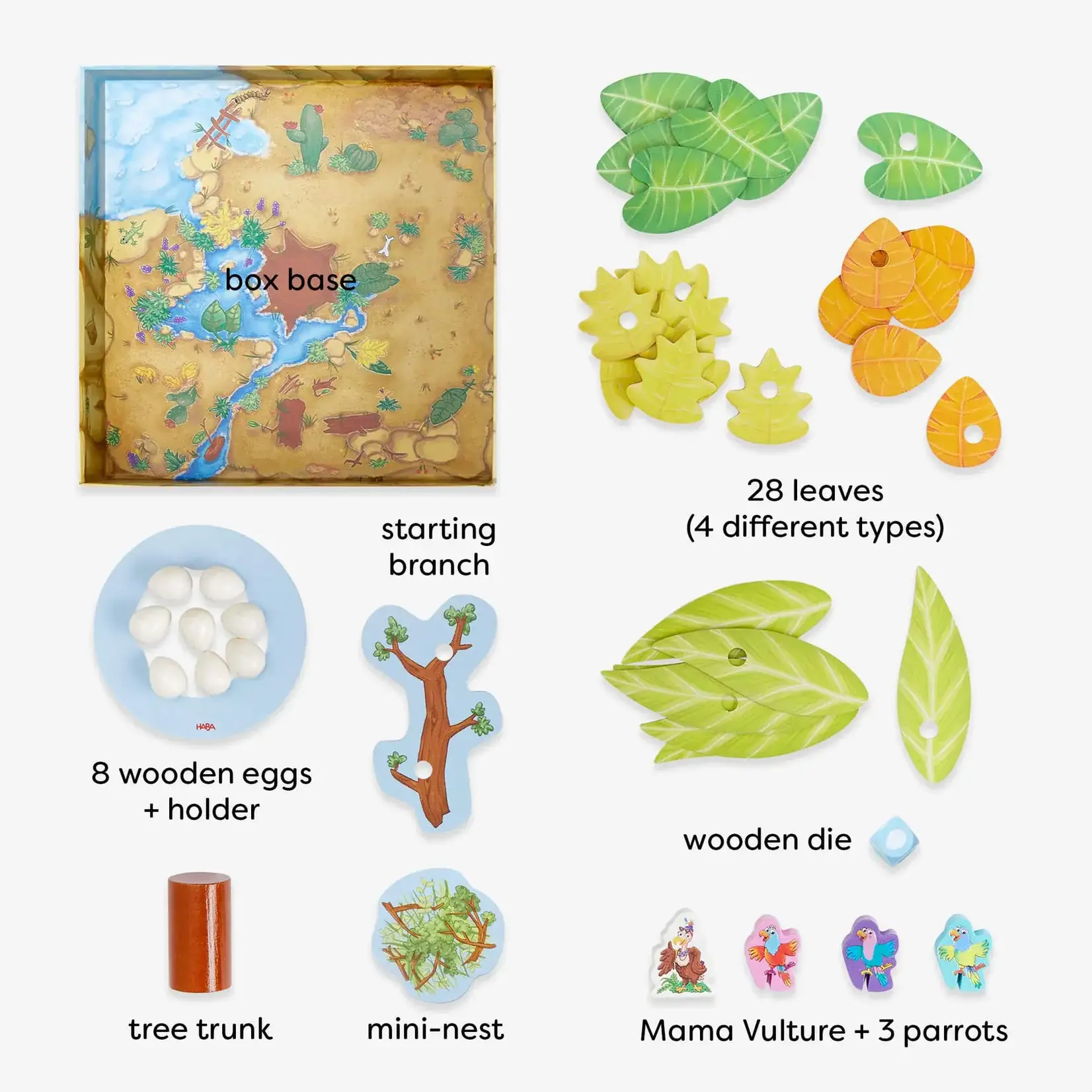 HABA USA Teetering Treetops