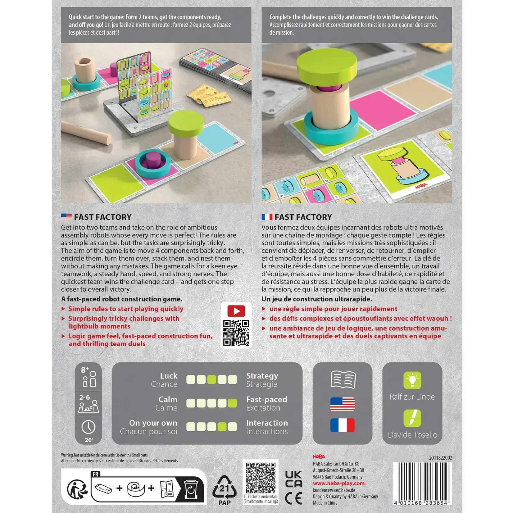 HABA USA Fast Factory
