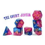 Gate Keeper Games Halfsies Dice - 'The Court Jester' 11-Die Set