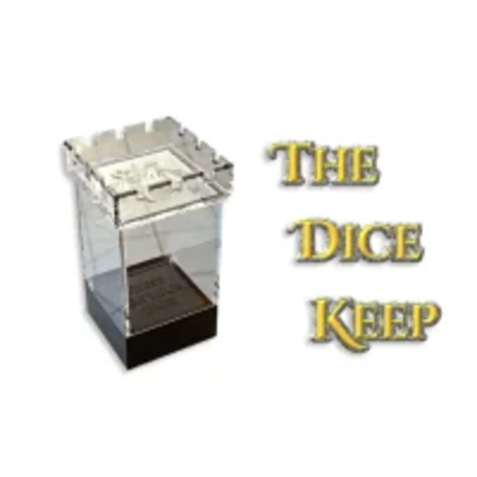 Gate Keeper Games Halfsies Dice - 'Anarchy' 7-die Set