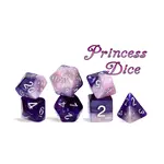 Gate Keeper Games Halfsies Dice - 'Princess Dice' 11-Die Set