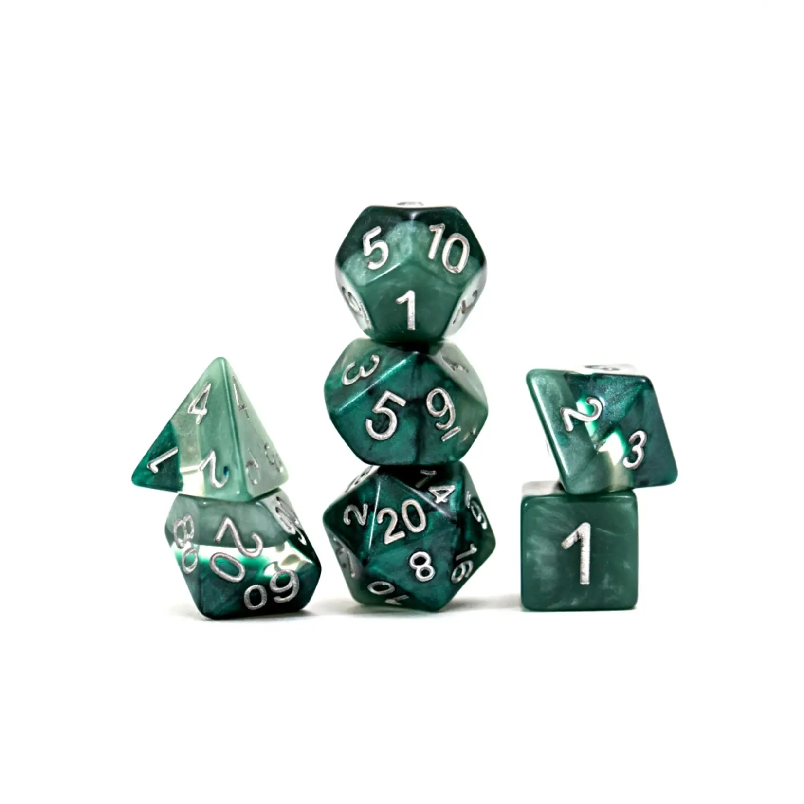 Gate Keeper Games Supernova Dice - 'Adamantine' 11-Die Set
