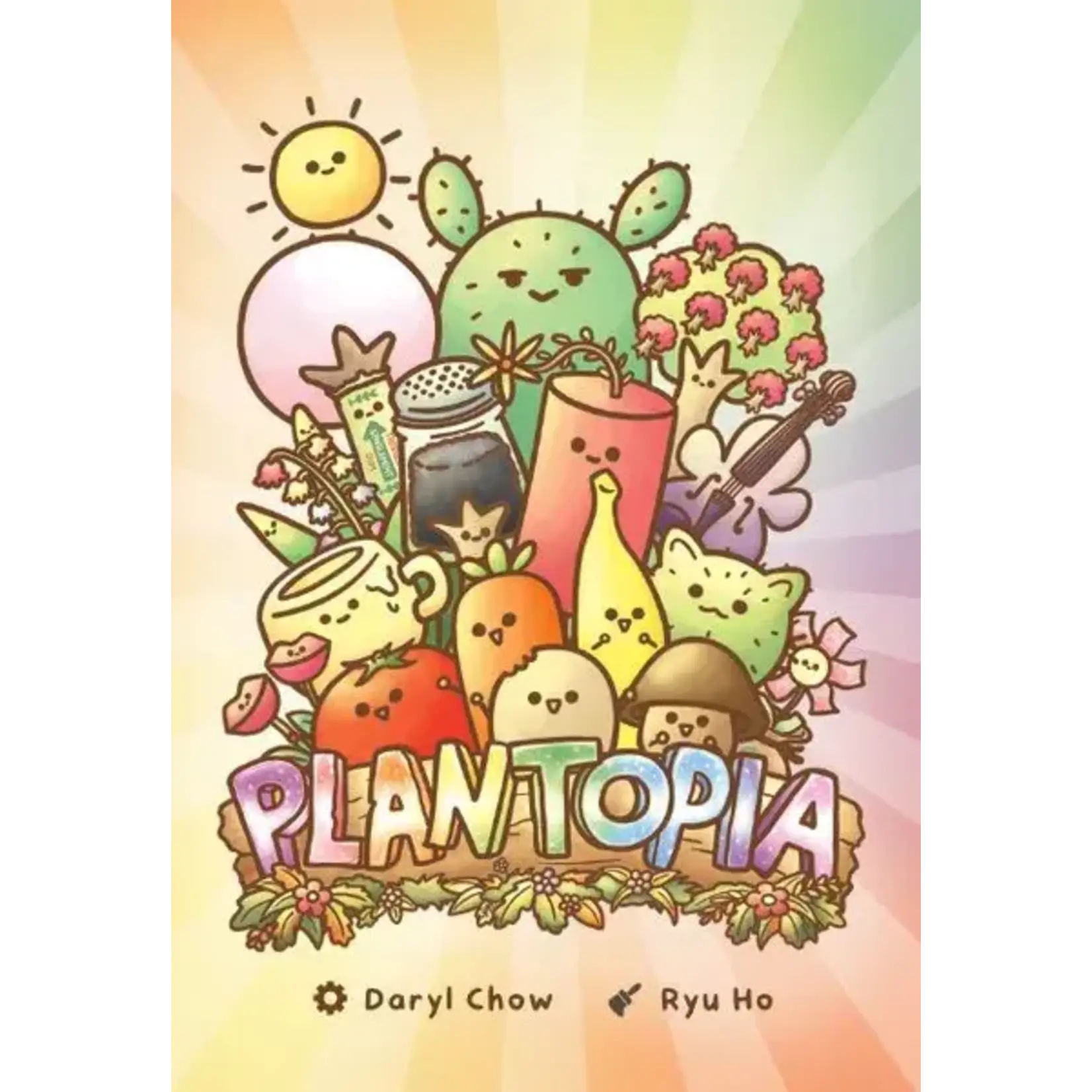Barrel Aged Games Plantopia
